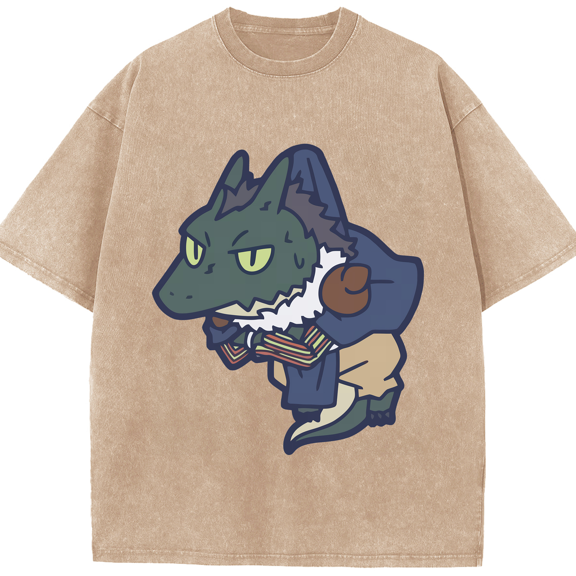 （画像用） 転スラ Regarding Reincarnated to Slime 綿100% ヴィンテージ風 半袖Tシャツ（フロントプリント）