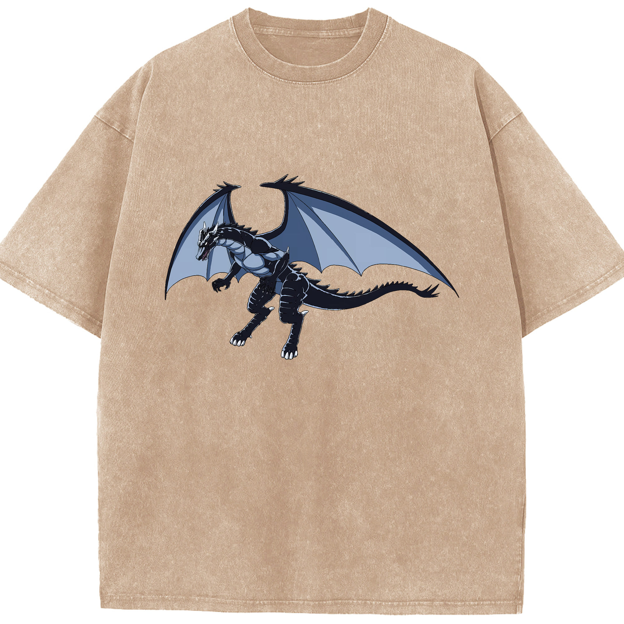 （画像用） 転スラ Regarding Reincarnated to Slime 綿100% ヴィンテージ風 半袖Tシャツ（フロントプリント）