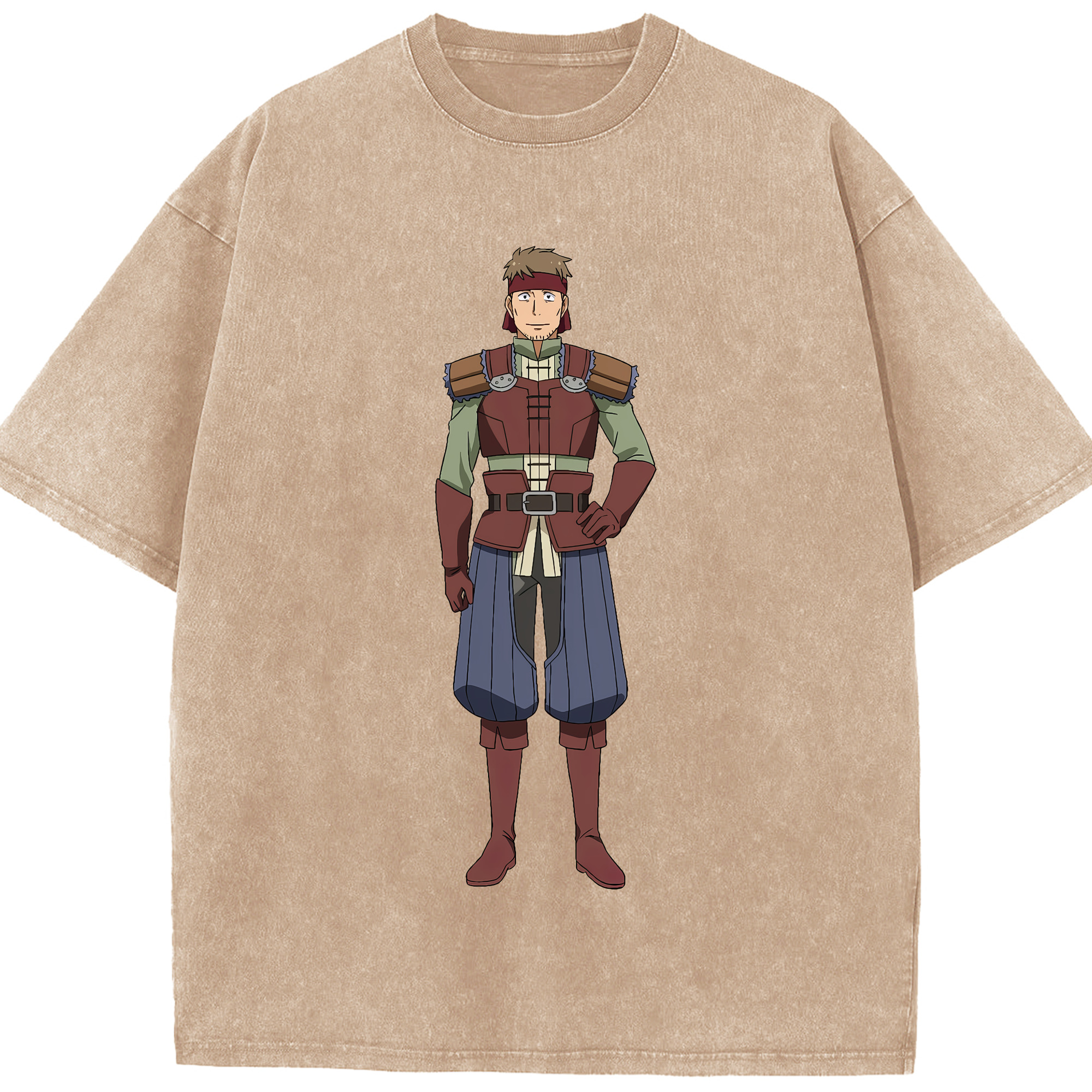 （画像用） 転スラ Regarding Reincarnated to Slime 綿100% ヴィンテージ風 半袖Tシャツ（フロントプリント）