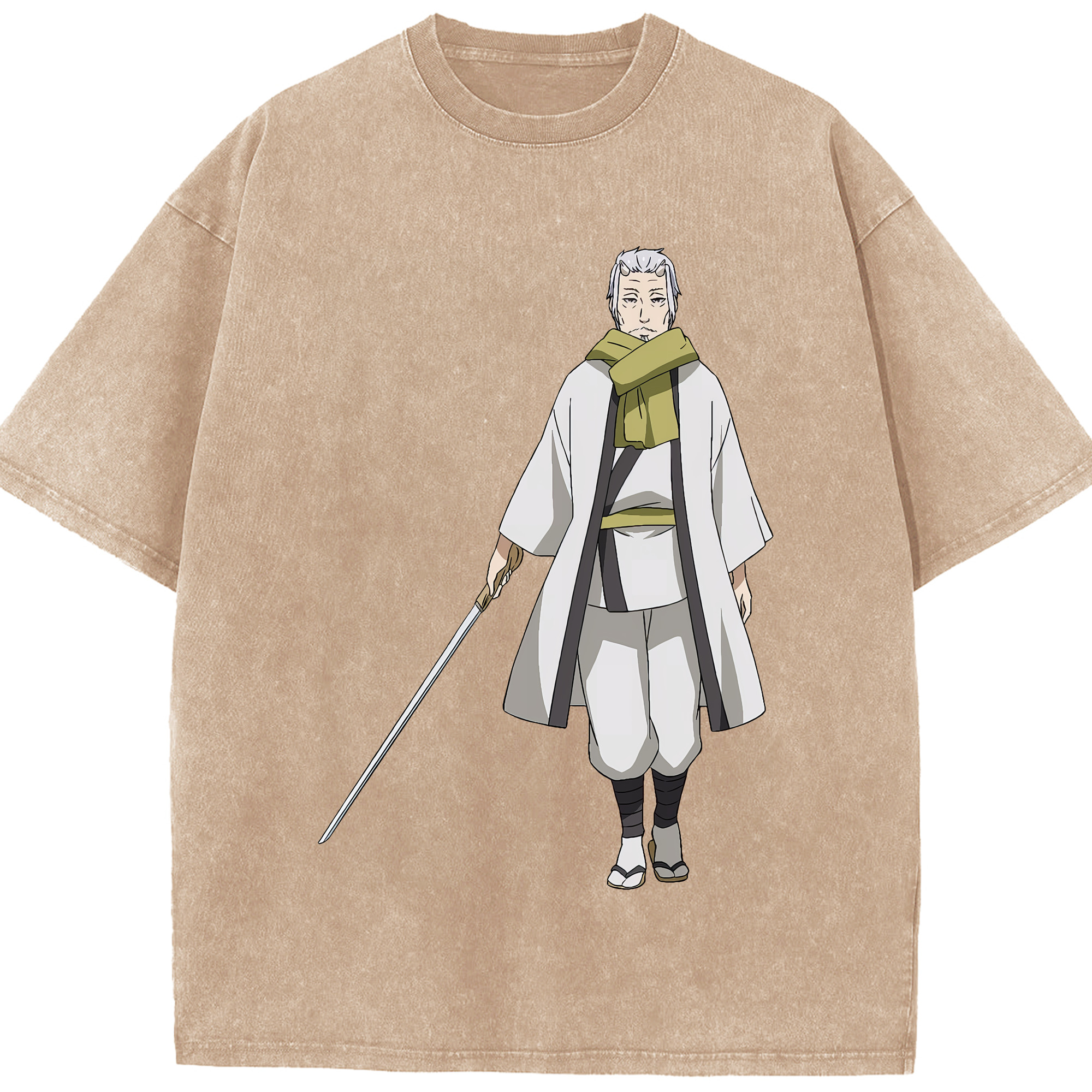 （画像用） 転スラ Regarding Reincarnated to Slime 綿100% ヴィンテージ風 半袖Tシャツ（フロントプリント）