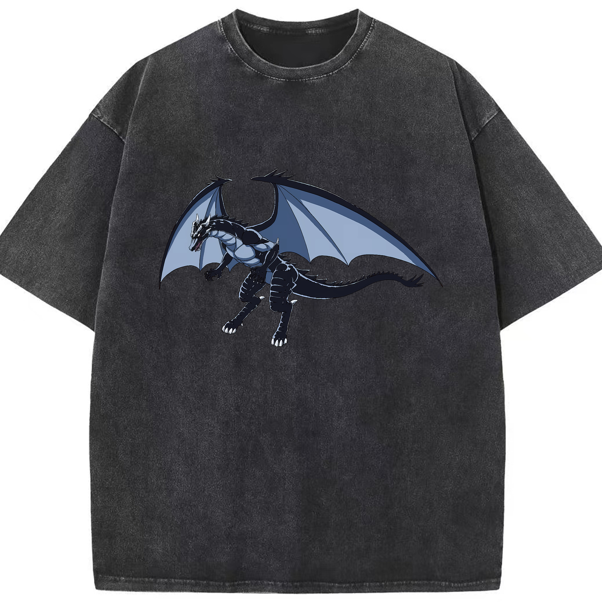 （画像用） 転スラ Regarding Reincarnated to Slime 綿100% ヴィンテージ風 半袖Tシャツ（フロントプリント）
