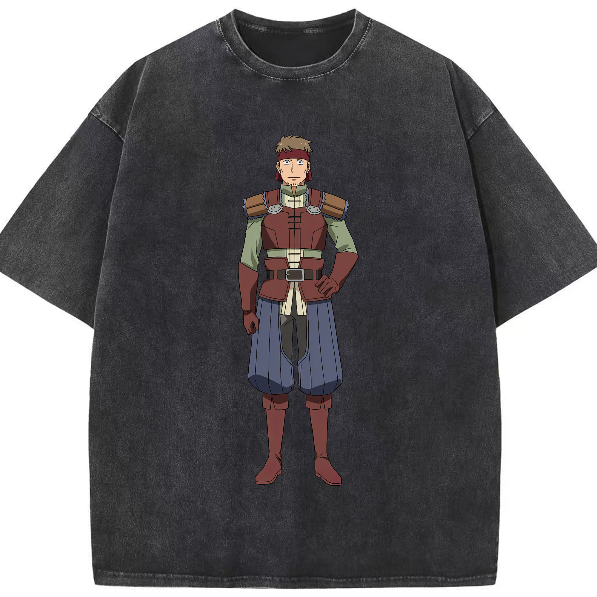 （画像用） 転スラ Regarding Reincarnated to Slime 綿100% ヴィンテージ風 半袖Tシャツ（フロントプリント）
