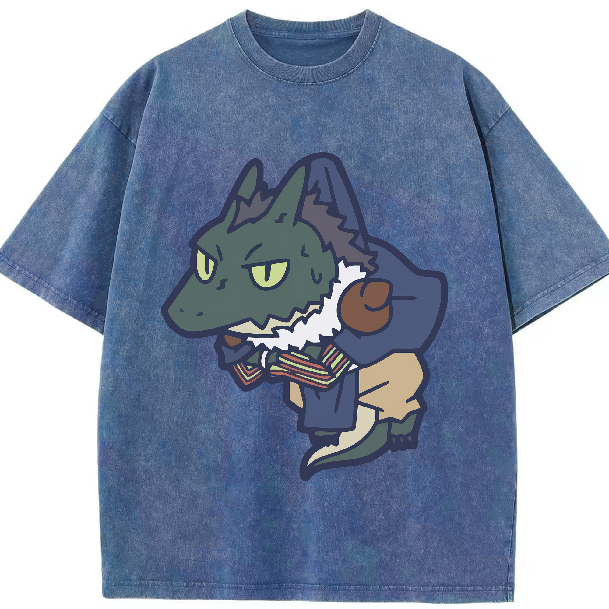 （画像用） 転スラ Regarding Reincarnated to Slime 綿100% ヴィンテージ風 半袖Tシャツ（フロントプリント）