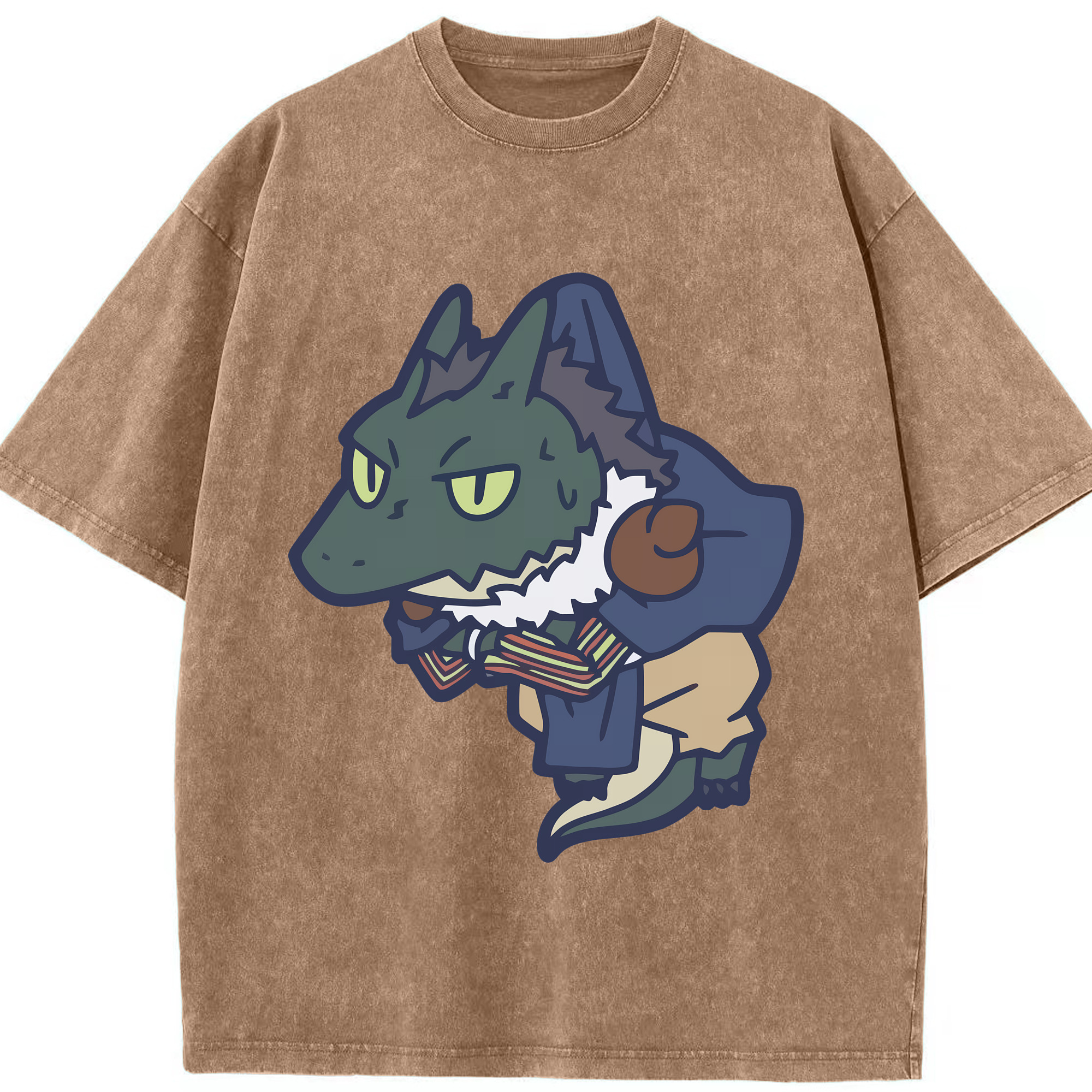 （画像用） 転スラ Regarding Reincarnated to Slime 綿100% ヴィンテージ風 半袖Tシャツ（フロントプリント）