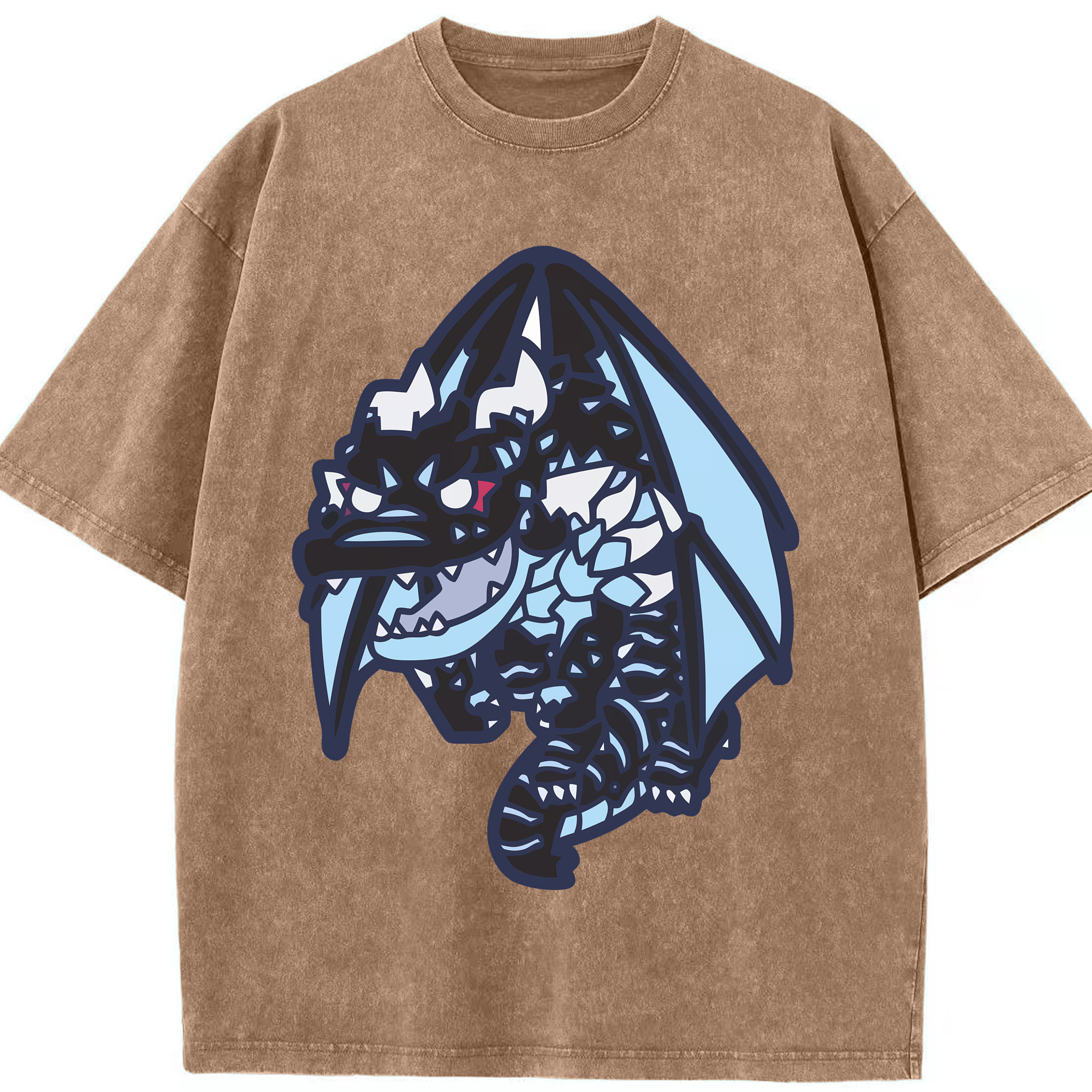 （画像用） 転スラ Regarding Reincarnated to Slime 綿100% ヴィンテージ風 半袖Tシャツ（フロントプリント）