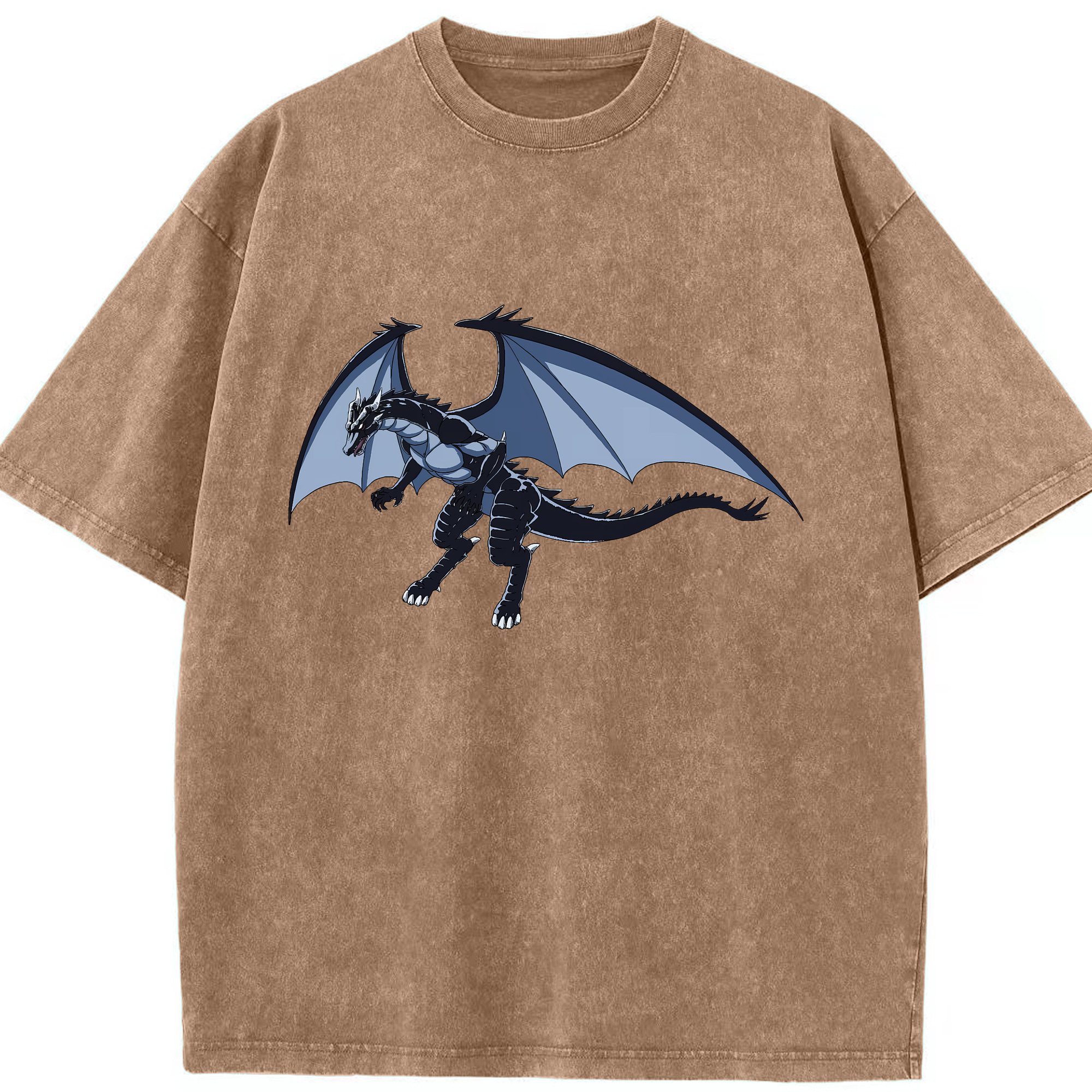（画像用） 転スラ Regarding Reincarnated to Slime 綿100% ヴィンテージ風 半袖Tシャツ（フロントプリント）