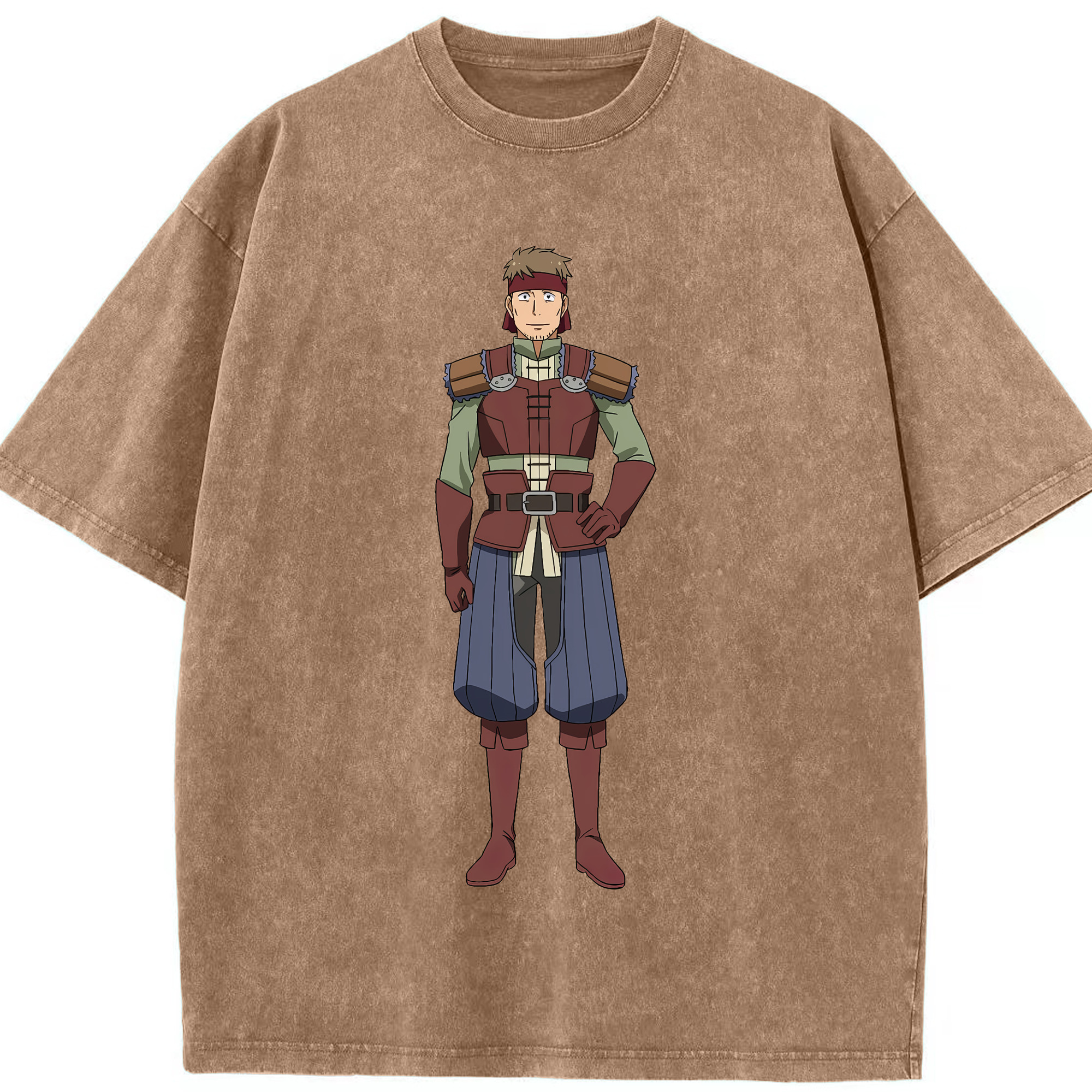 （画像用） 転スラ Regarding Reincarnated to Slime 綿100% ヴィンテージ風 半袖Tシャツ（フロントプリント）