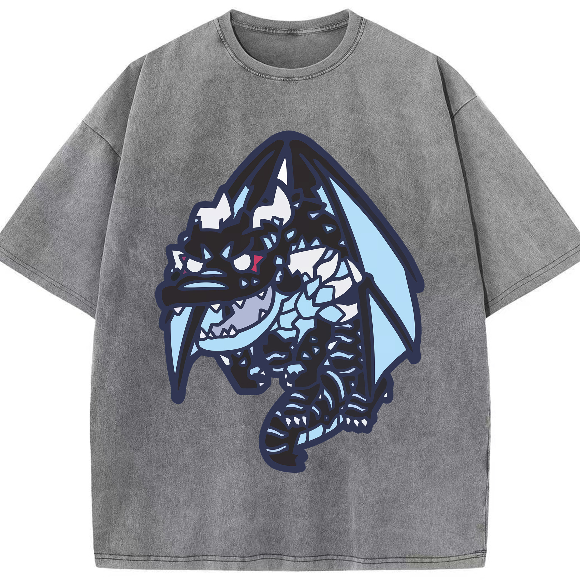 （画像用） 転スラ Regarding Reincarnated to Slime 綿100% ヴィンテージ風 半袖Tシャツ（フロントプリント）