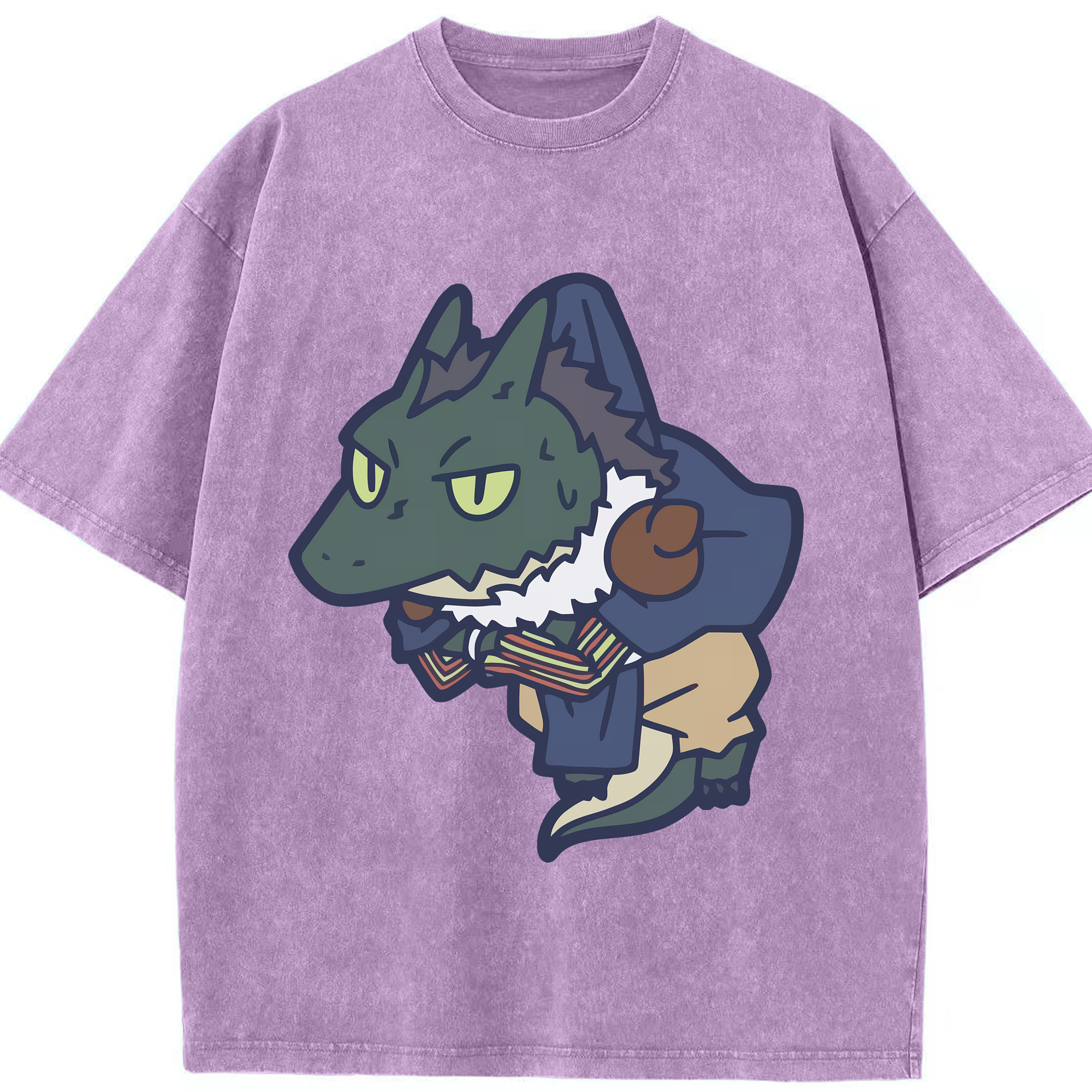 （画像用） 転スラ Regarding Reincarnated to Slime 綿100% ヴィンテージ風 半袖Tシャツ（フロントプリント）
