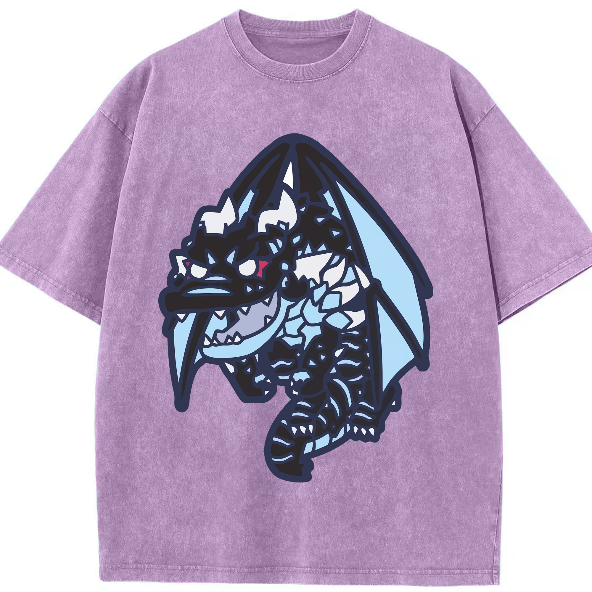 （画像用） 転スラ Regarding Reincarnated to Slime 綿100% ヴィンテージ風 半袖Tシャツ（フロントプリント）
