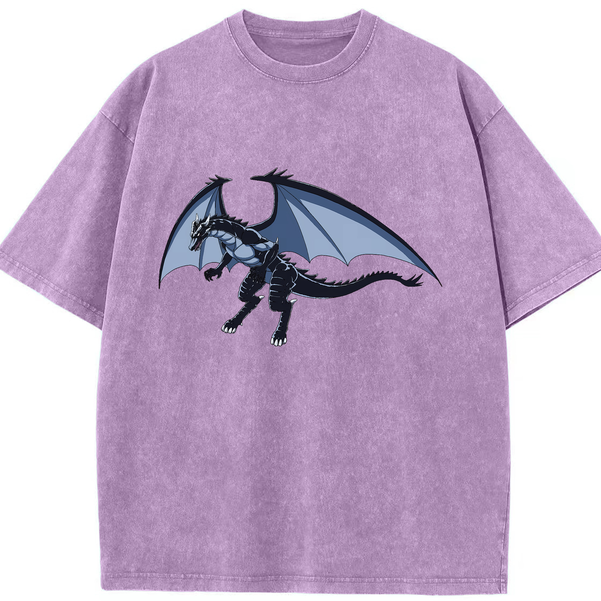 （画像用） 転スラ Regarding Reincarnated to Slime 綿100% ヴィンテージ風 半袖Tシャツ（フロントプリント）