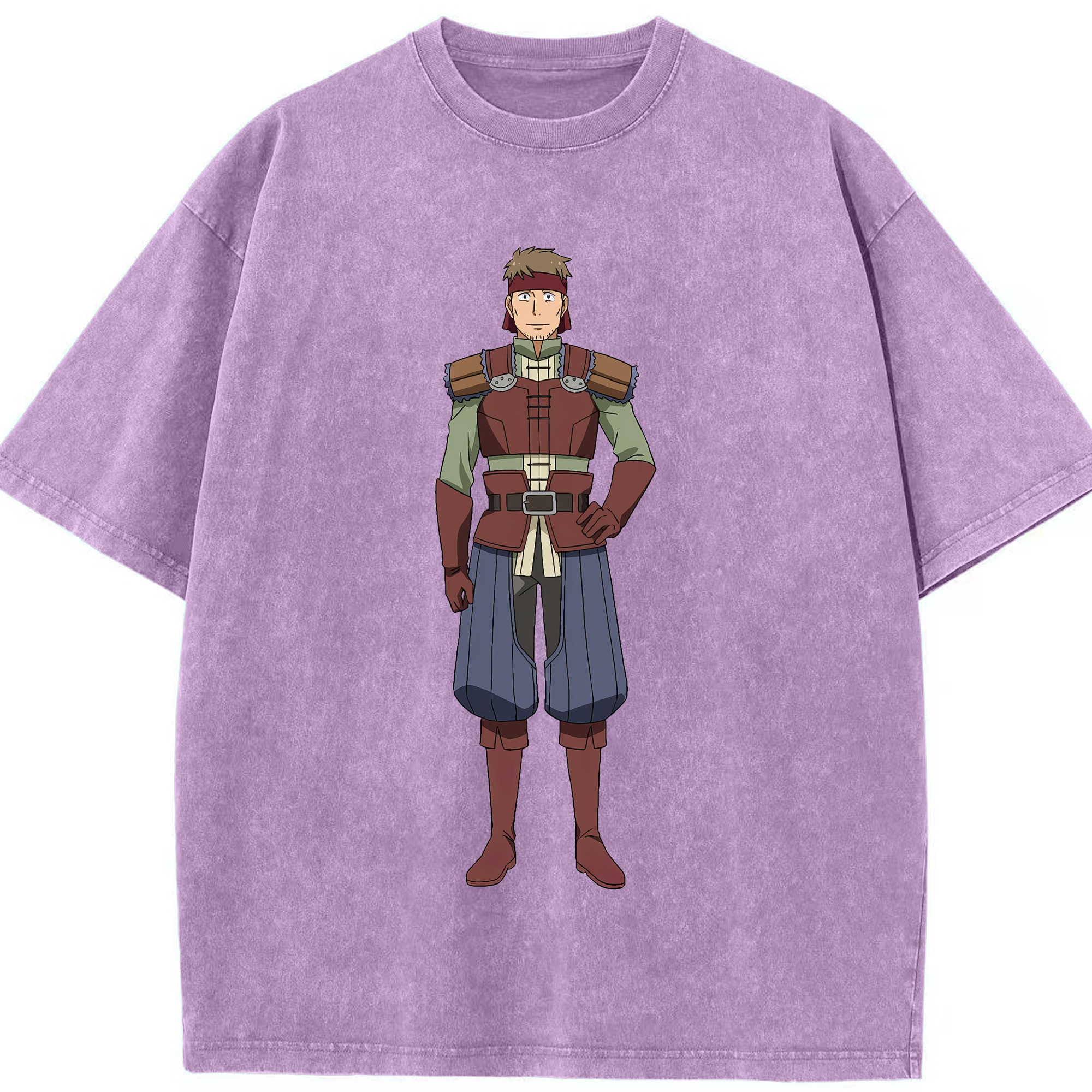 （画像用） 転スラ Regarding Reincarnated to Slime 綿100% ヴィンテージ風 半袖Tシャツ（フロントプリント）