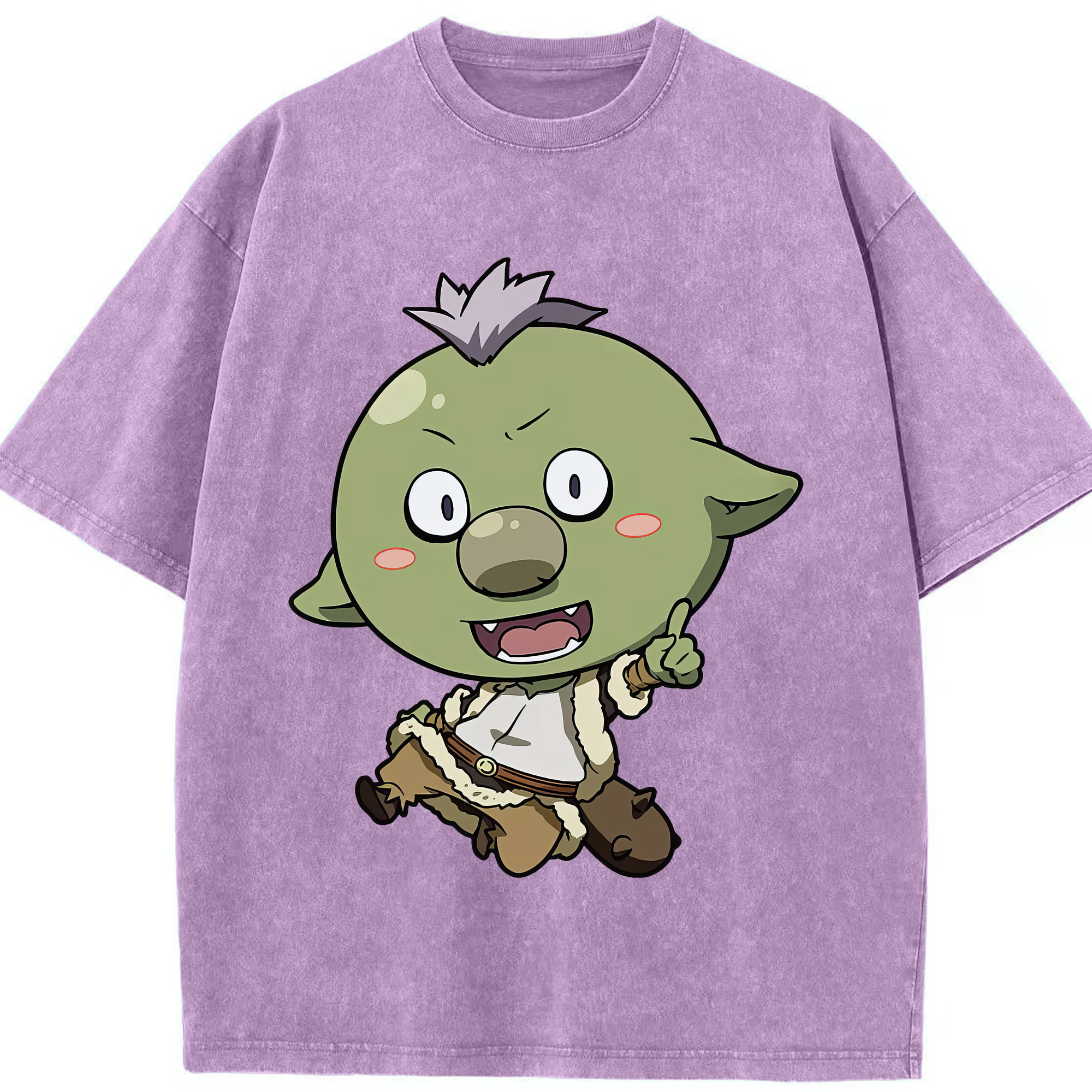 （画像用） 転スラ Regarding Reincarnated to Slime 綿100% ヴィンテージ風 半袖Tシャツ（フロントプリント）