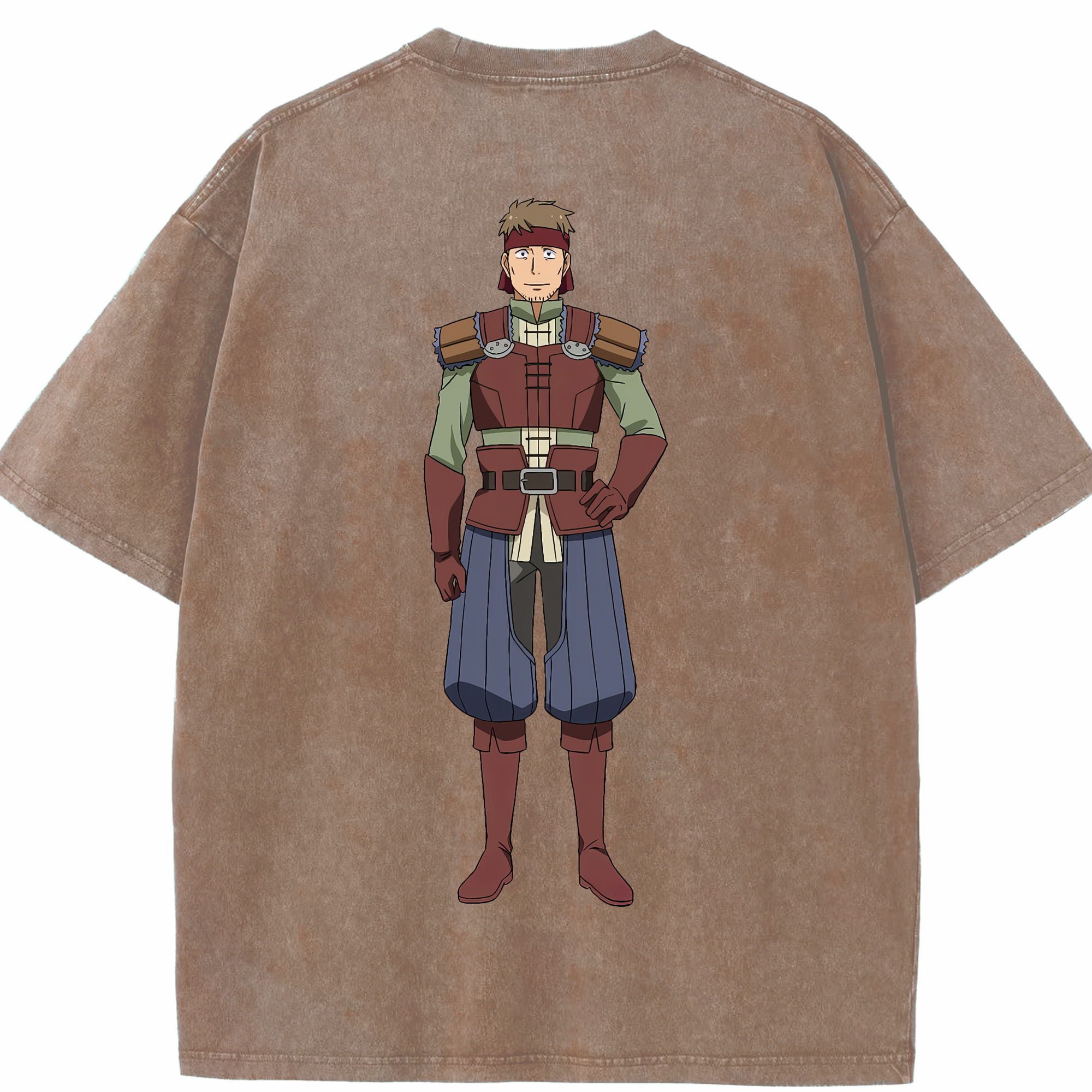 （画像用） 転スラ Regarding Reincarnated to Slime 綿100% ヴィンテージ風 半袖Tシャツ（背面プリント）