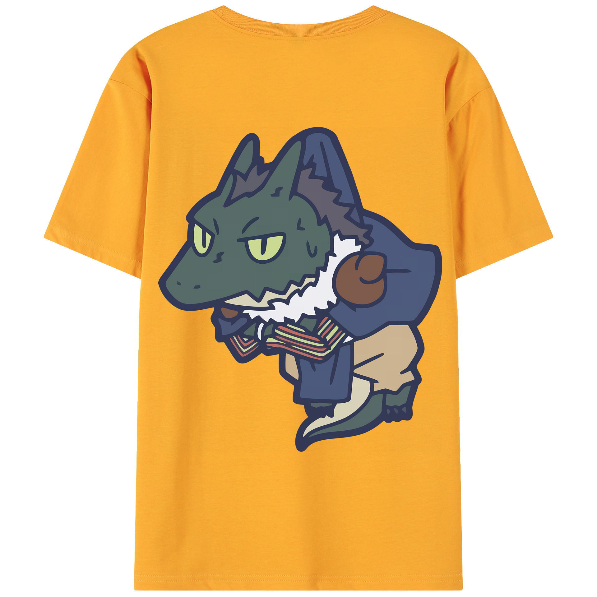 （画像用） 転スラ Regarding Reincarnated to Slime 綿100％ メンズ半袖Tシャツ（バックプリント） 通気性