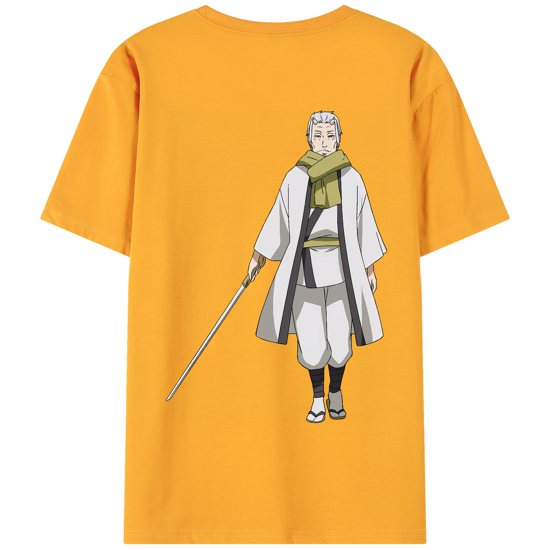 （画像用） 転スラ Regarding Reincarnated to Slime 綿100％ メンズ半袖Tシャツ（バックプリント） 通気性