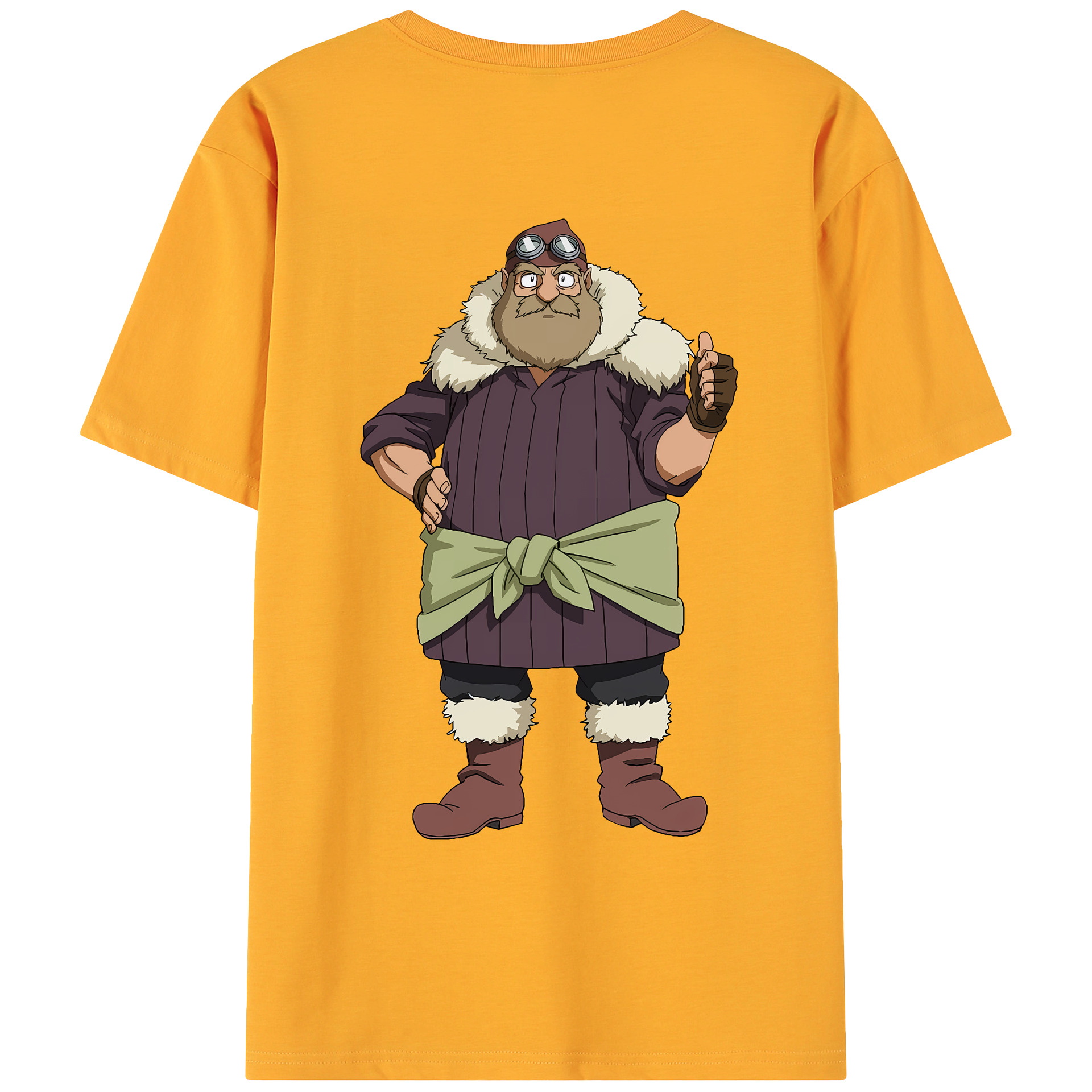 （画像用） 転スラ Regarding Reincarnated to Slime 綿100％ メンズ半袖Tシャツ（バックプリント） 通気性