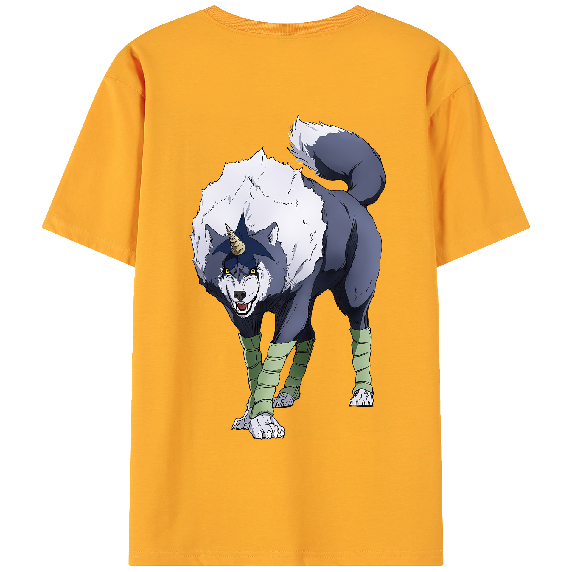 （画像用） 転スラ Regarding Reincarnated to Slime 綿100％ メンズ半袖Tシャツ（バックプリント） 通気性