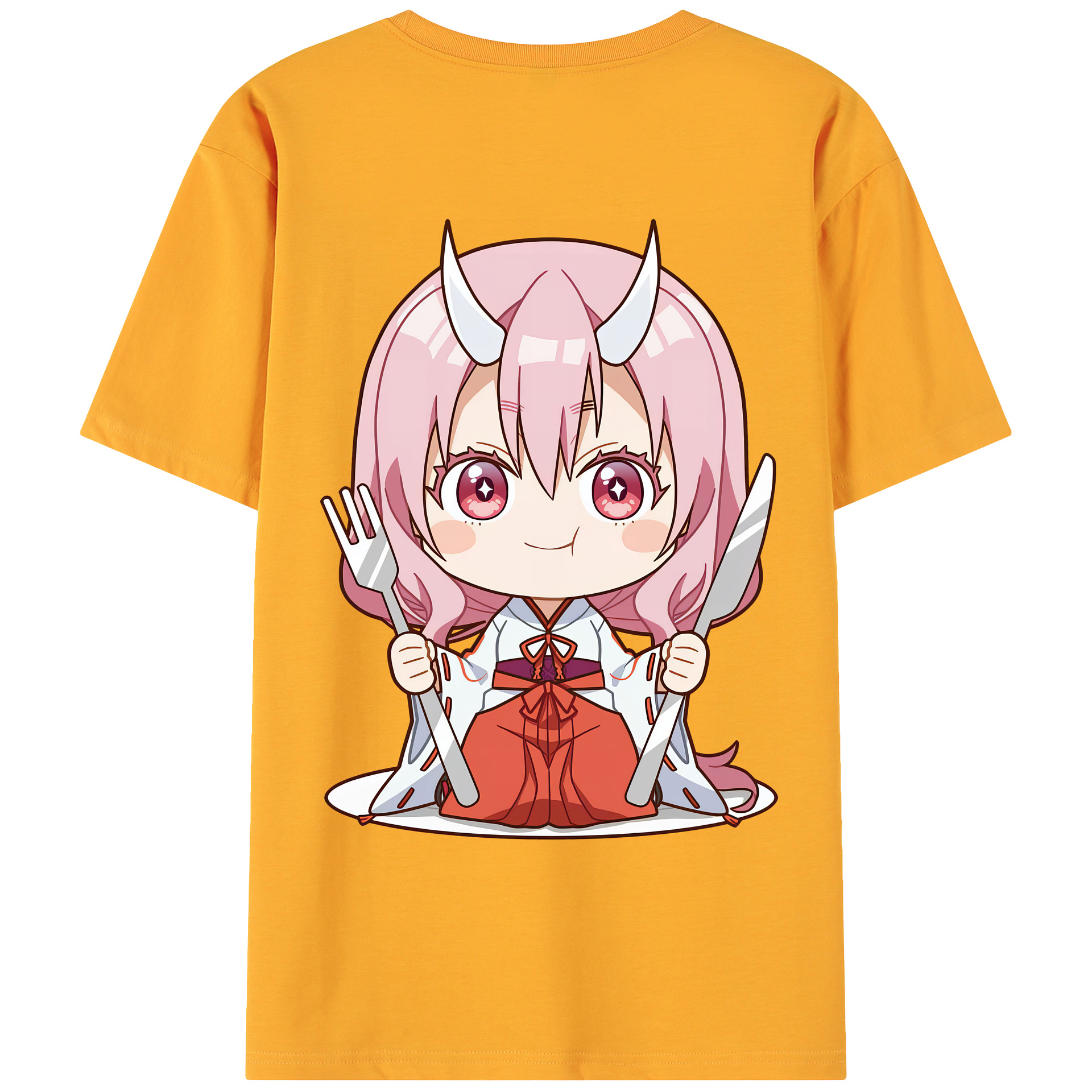 （画像用） 転スラ Regarding Reincarnated to Slime 綿100％ メンズ半袖Tシャツ（バックプリント） 通気性