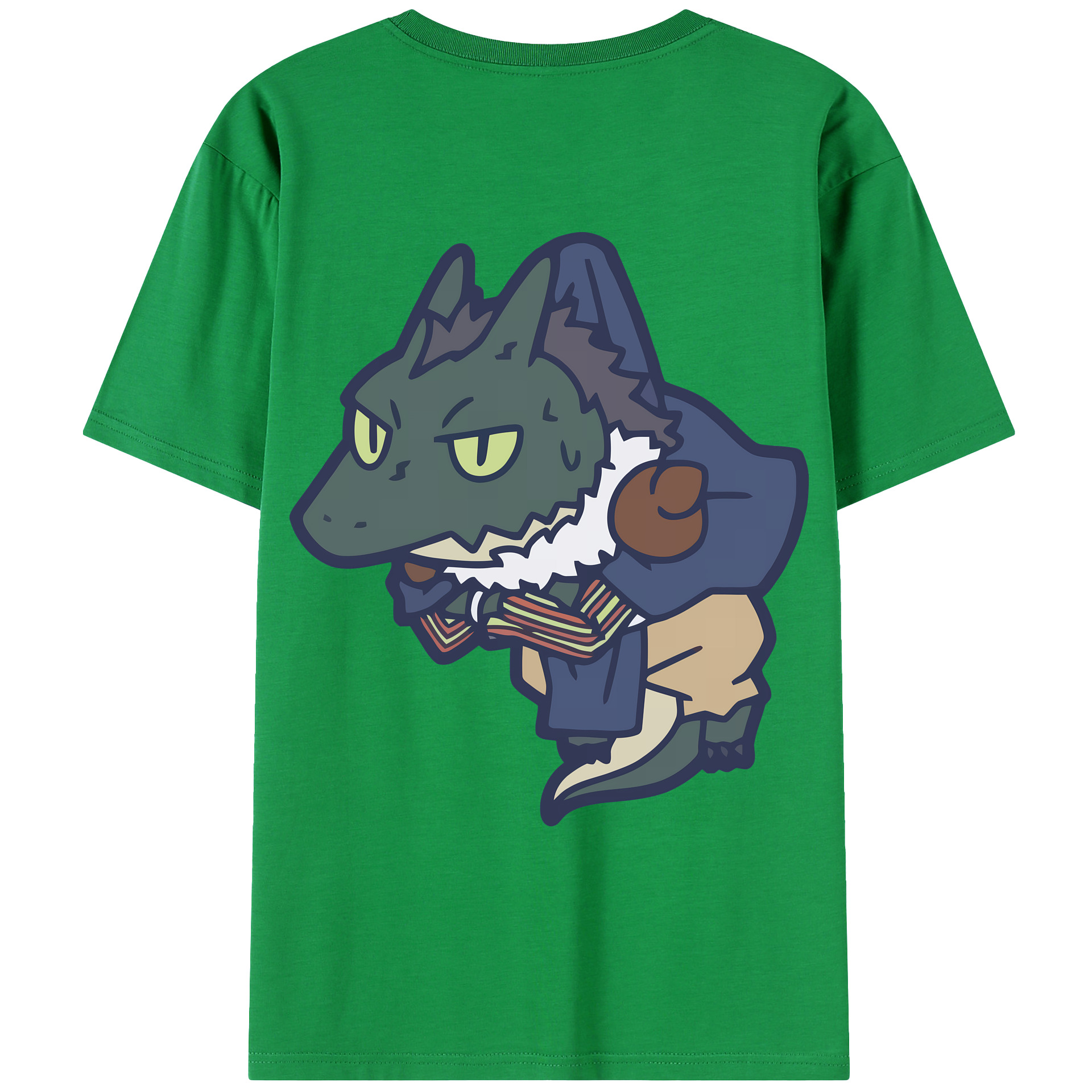 （画像用） 転スラ Regarding Reincarnated to Slime 綿100％ メンズ半袖Tシャツ（バックプリント） 通気性