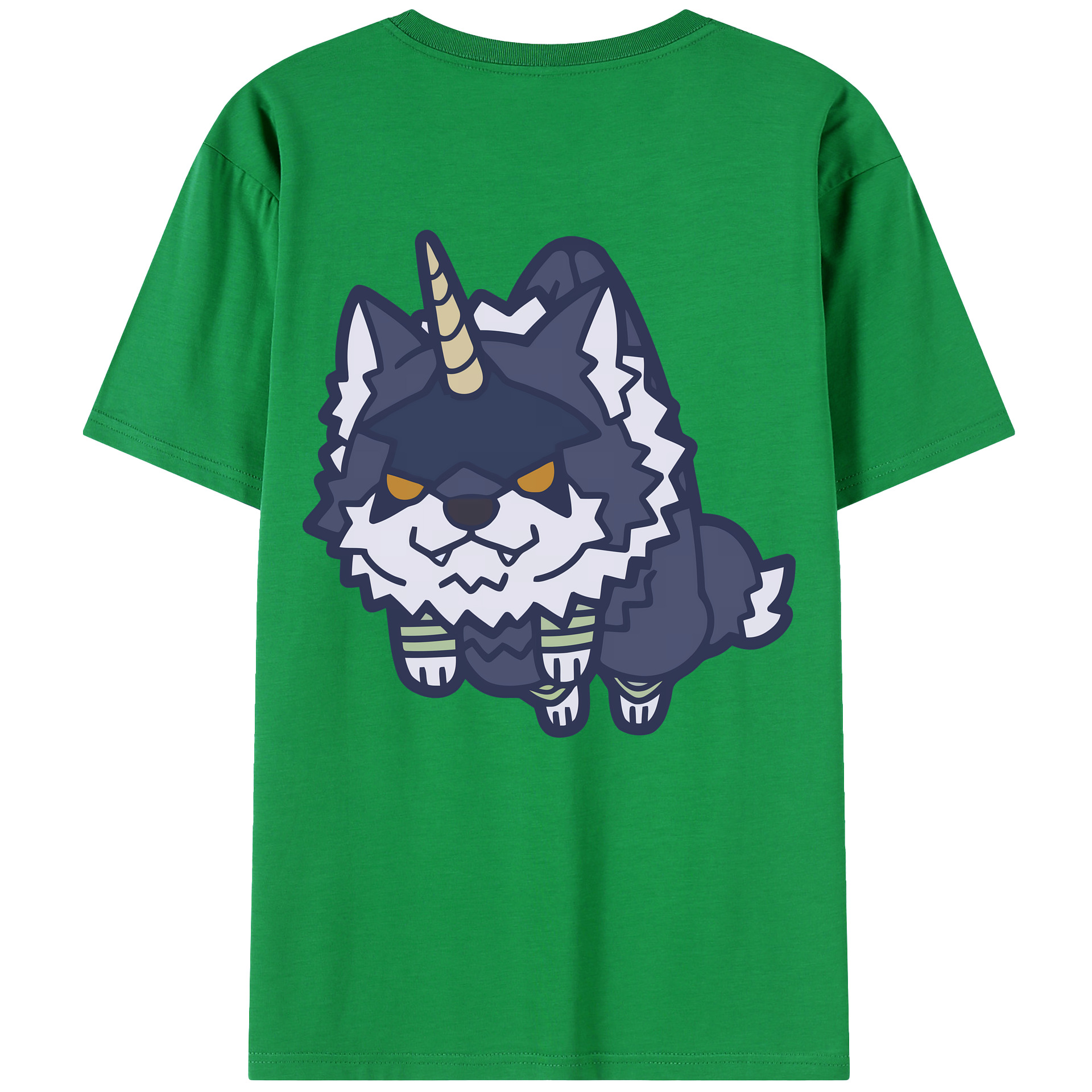 （画像用） 転スラ Regarding Reincarnated to Slime 綿100％ メンズ半袖Tシャツ（バックプリント） 通気性