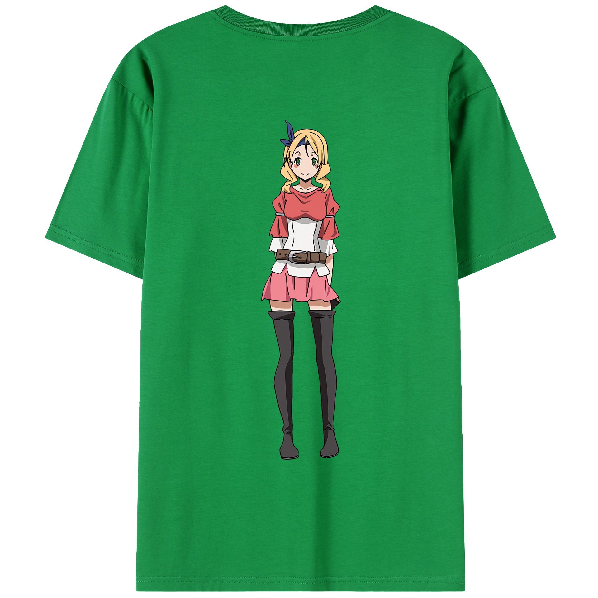 （画像用） 転スラ Regarding Reincarnated to Slime 綿100％ メンズ半袖Tシャツ（バックプリント） 通気性