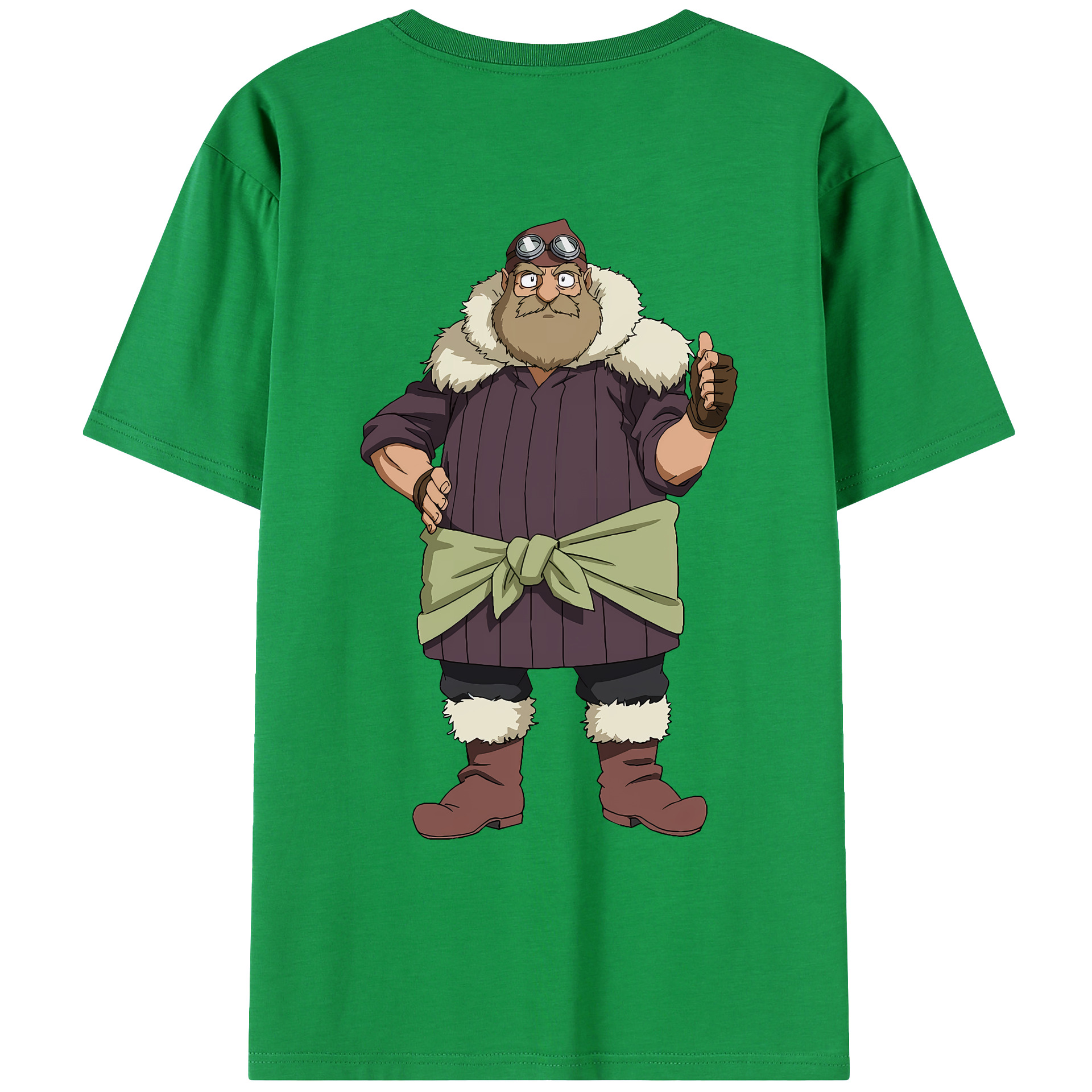 （画像用） 転スラ Regarding Reincarnated to Slime 綿100％ メンズ半袖Tシャツ（バックプリント） 通気性