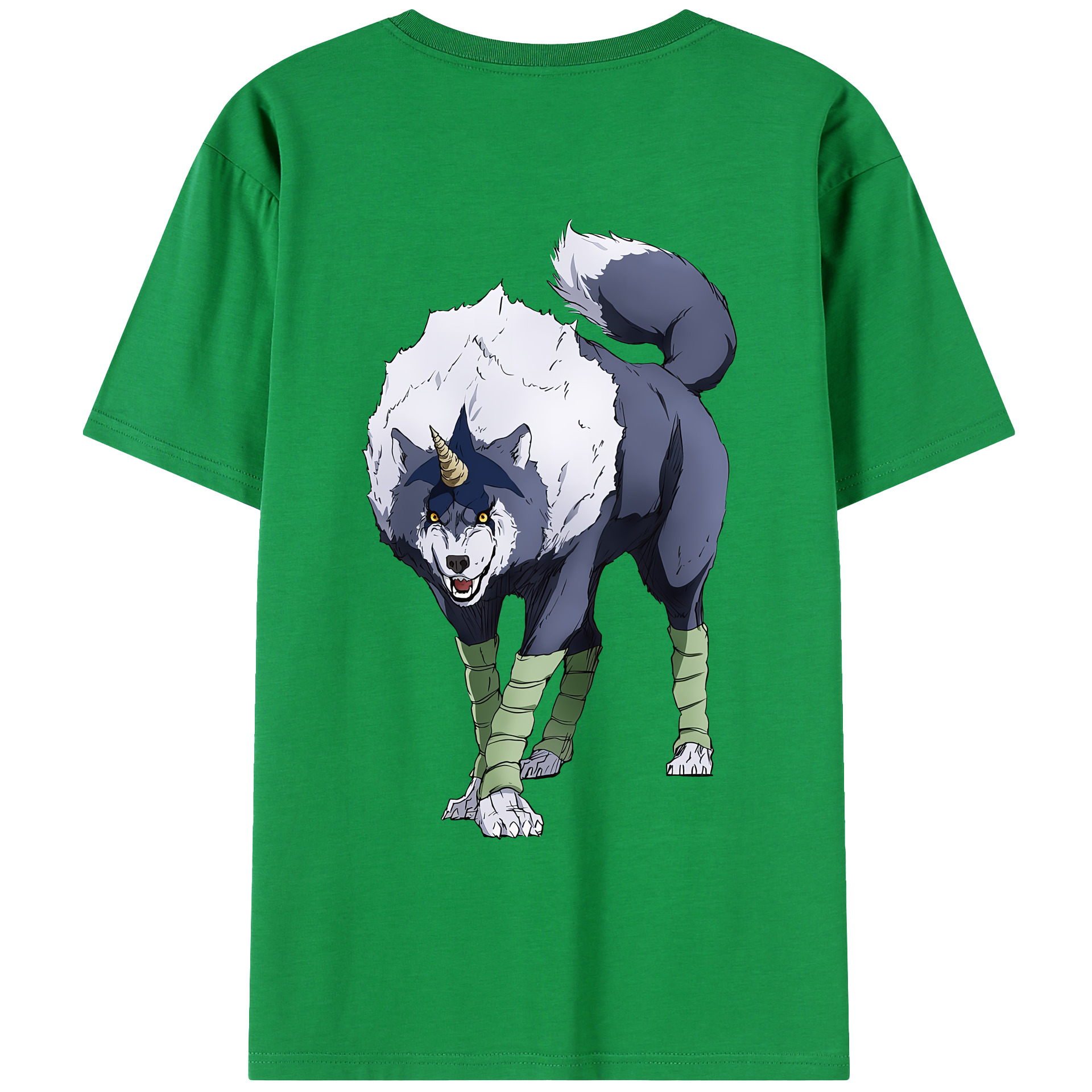 （画像用） 転スラ Regarding Reincarnated to Slime 綿100％ メンズ半袖Tシャツ（バックプリント） 通気性