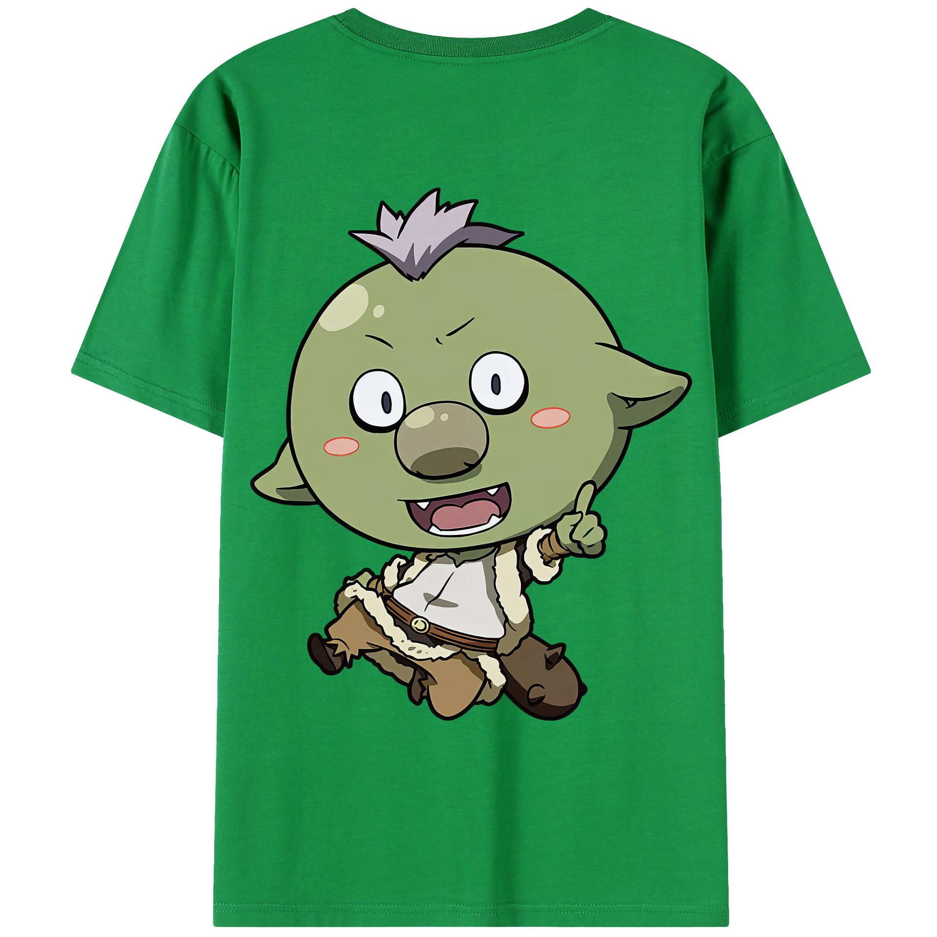 （画像用） 転スラ Regarding Reincarnated to Slime 綿100％ メンズ半袖Tシャツ（バックプリント） 通気性