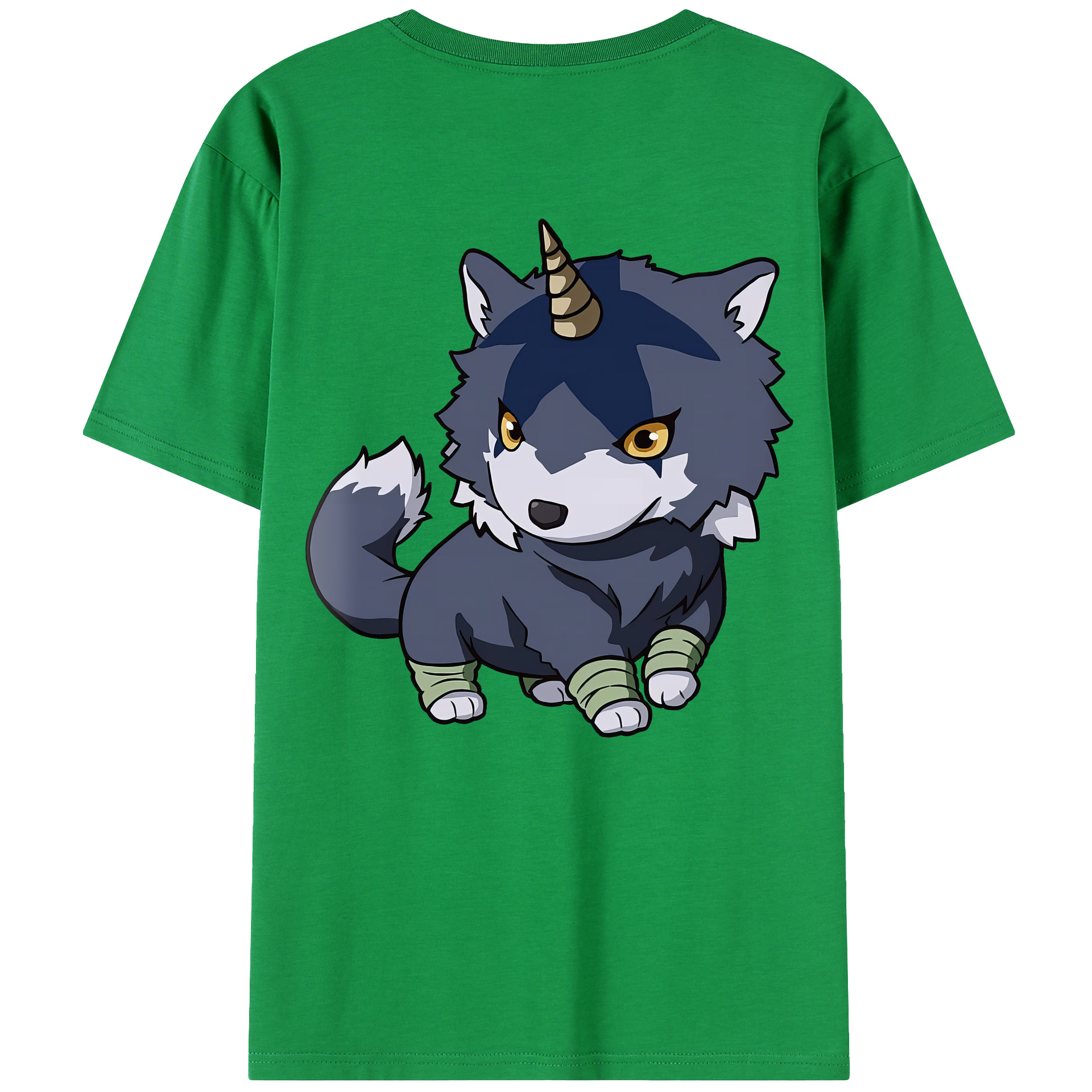 （画像用） 転スラ Regarding Reincarnated to Slime 綿100％ メンズ半袖Tシャツ（バックプリント） 通気性