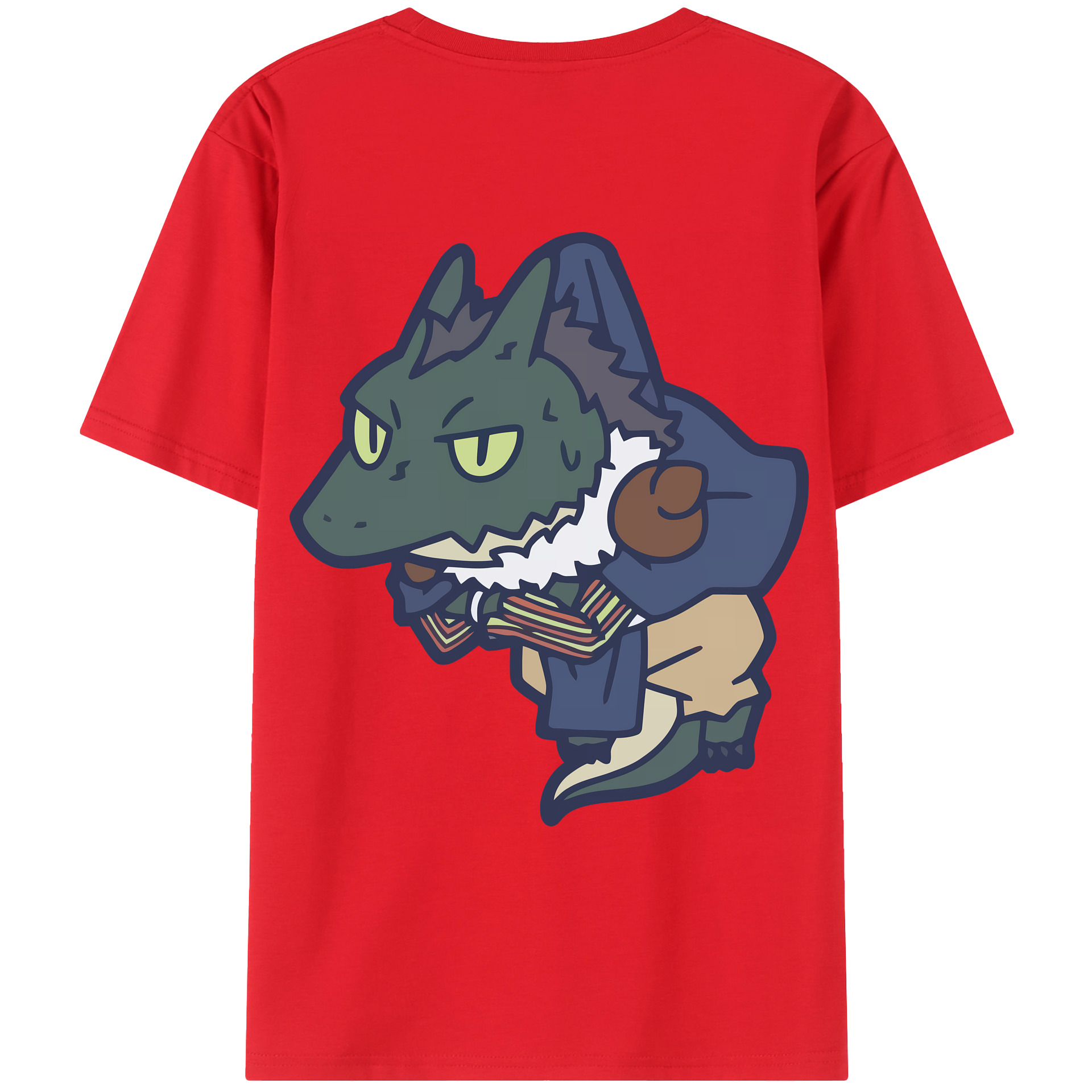 （画像用） 転スラ Regarding Reincarnated to Slime 綿100％ メンズ半袖Tシャツ（バックプリント） 通気性