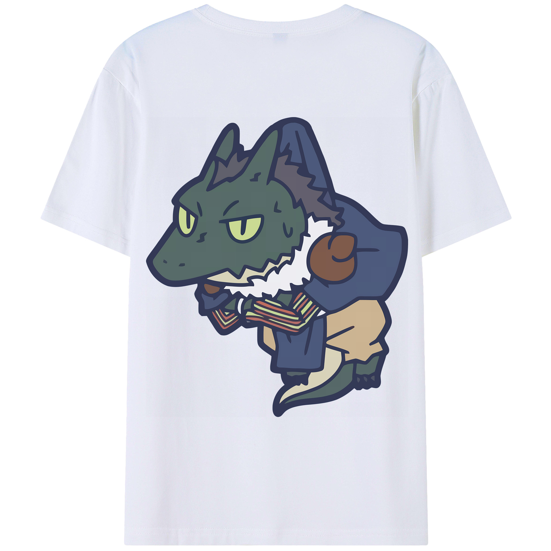 （画像用） 転スラ Regarding Reincarnated to Slime 綿100％ メンズ半袖Tシャツ（バックプリント） 通気性