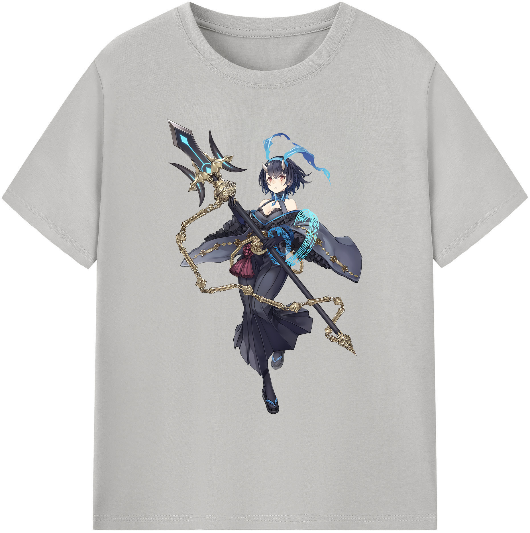 （画像用） 転スラ Regarding Reincarnated to Slime 綿100％ メンズ半袖Tシャツ｜肌触りやわらか＆通気性