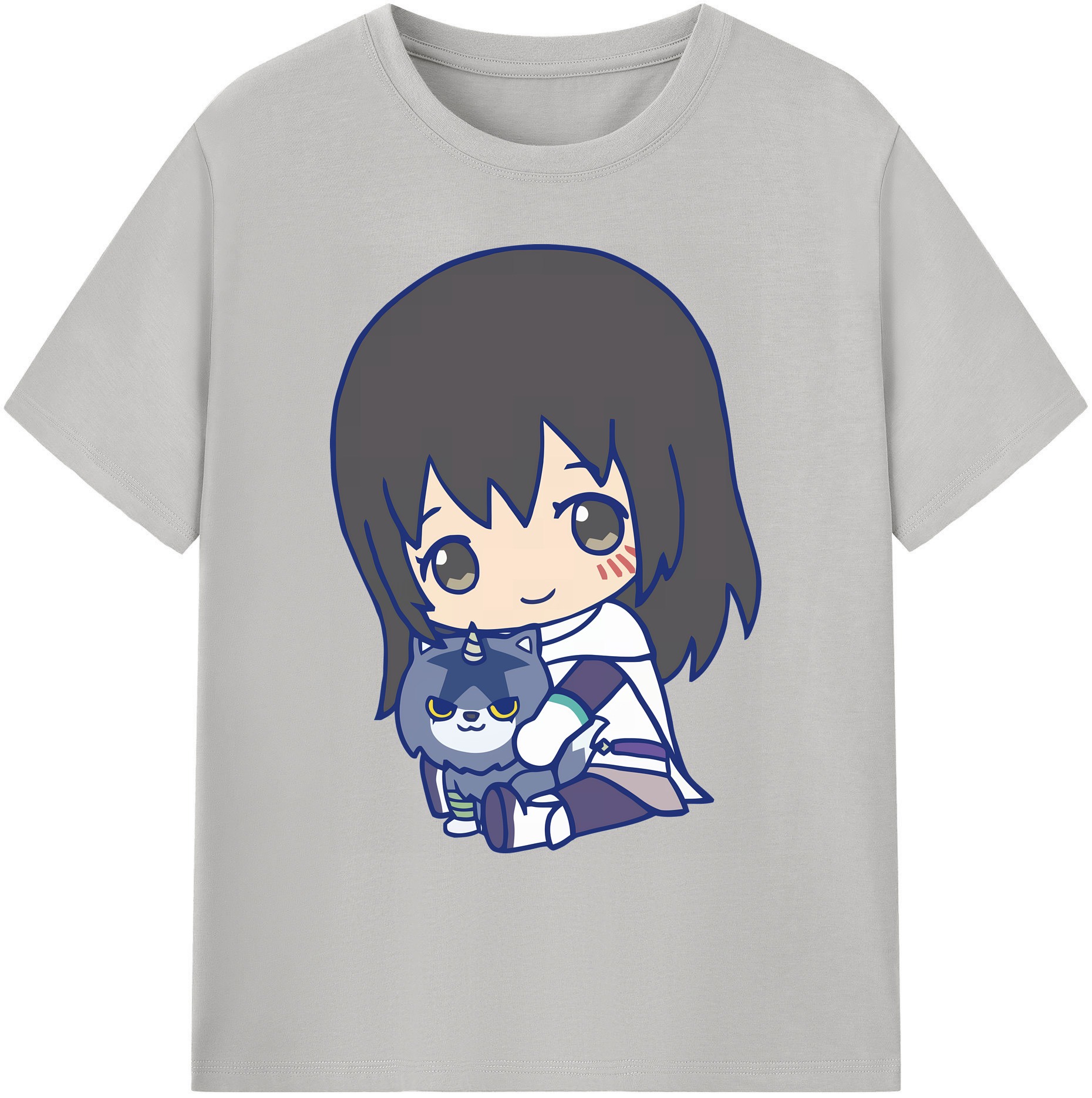 （画像用） 転スラ Regarding Reincarnated to Slime 綿100％ メンズ半袖Tシャツ｜肌触りやわらか＆通気性