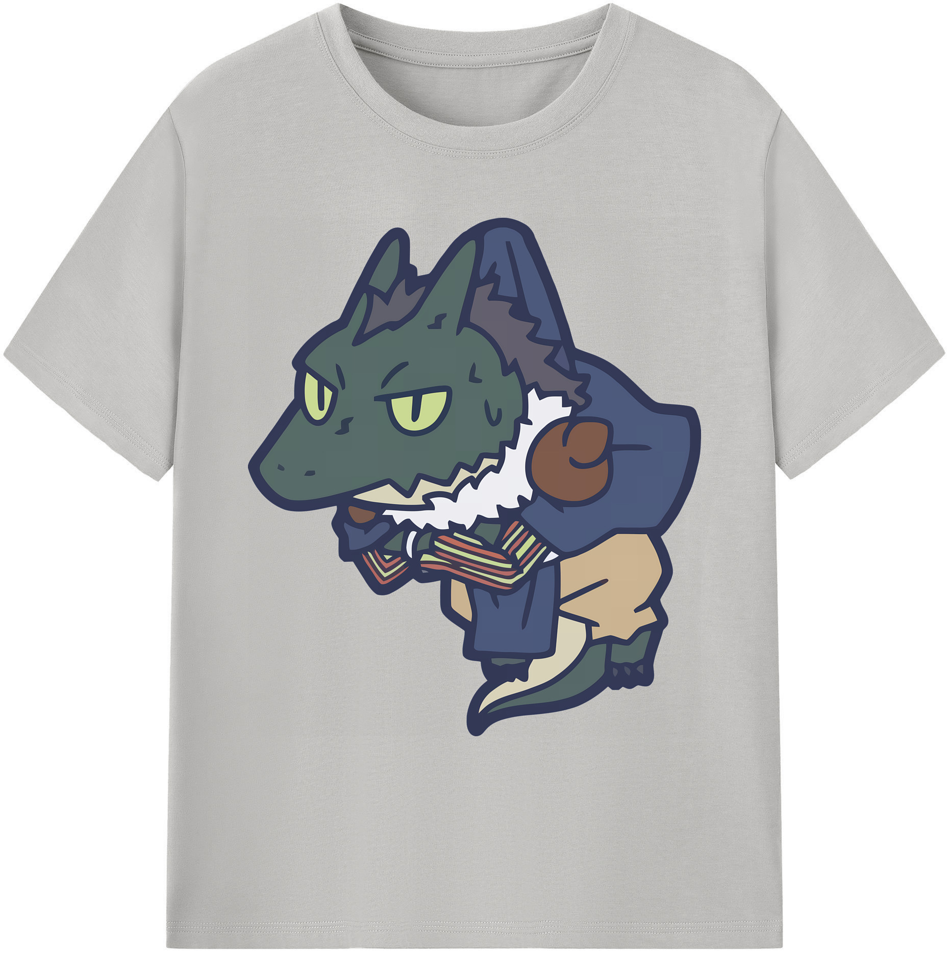 （画像用） 転スラ Regarding Reincarnated to Slime 綿100％ メンズ半袖Tシャツ｜肌触りやわらか＆通気性