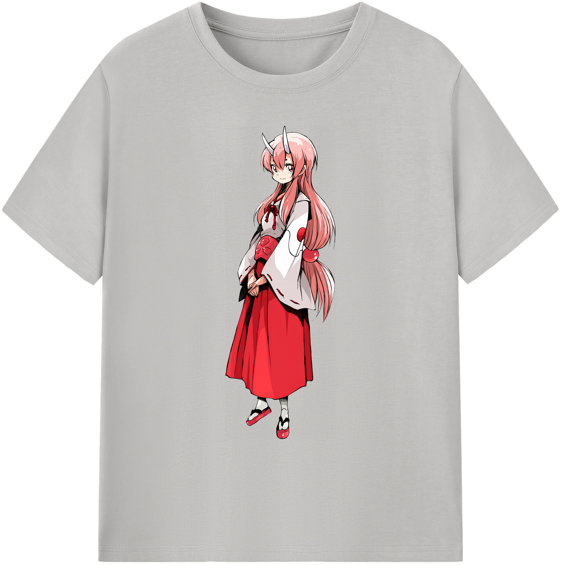 （画像用） 転スラ Regarding Reincarnated to Slime 綿100％ メンズ半袖Tシャツ｜肌触りやわらか＆通気性