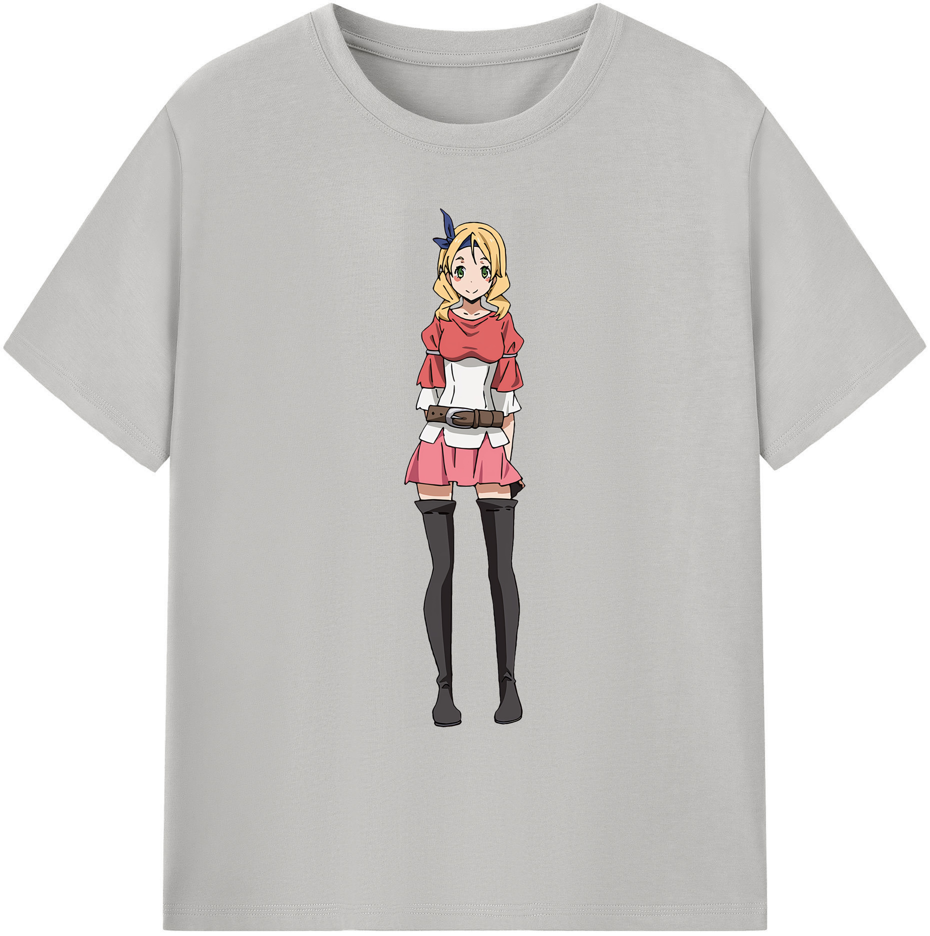 （画像用） 転スラ Regarding Reincarnated to Slime 綿100％ メンズ半袖Tシャツ｜肌触りやわらか＆通気性