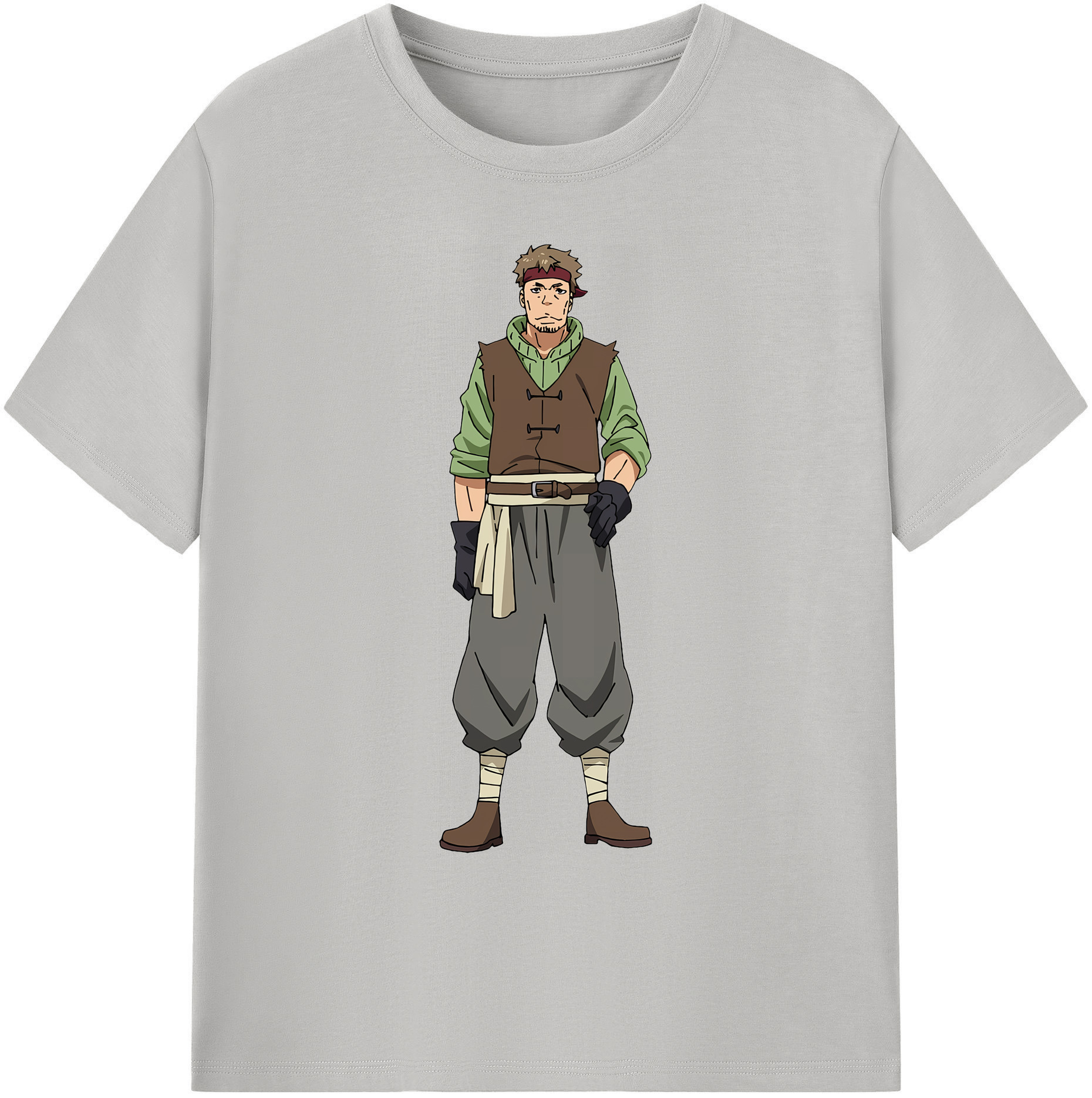 （画像用） 転スラ Regarding Reincarnated to Slime 綿100％ メンズ半袖Tシャツ｜肌触りやわらか＆通気性