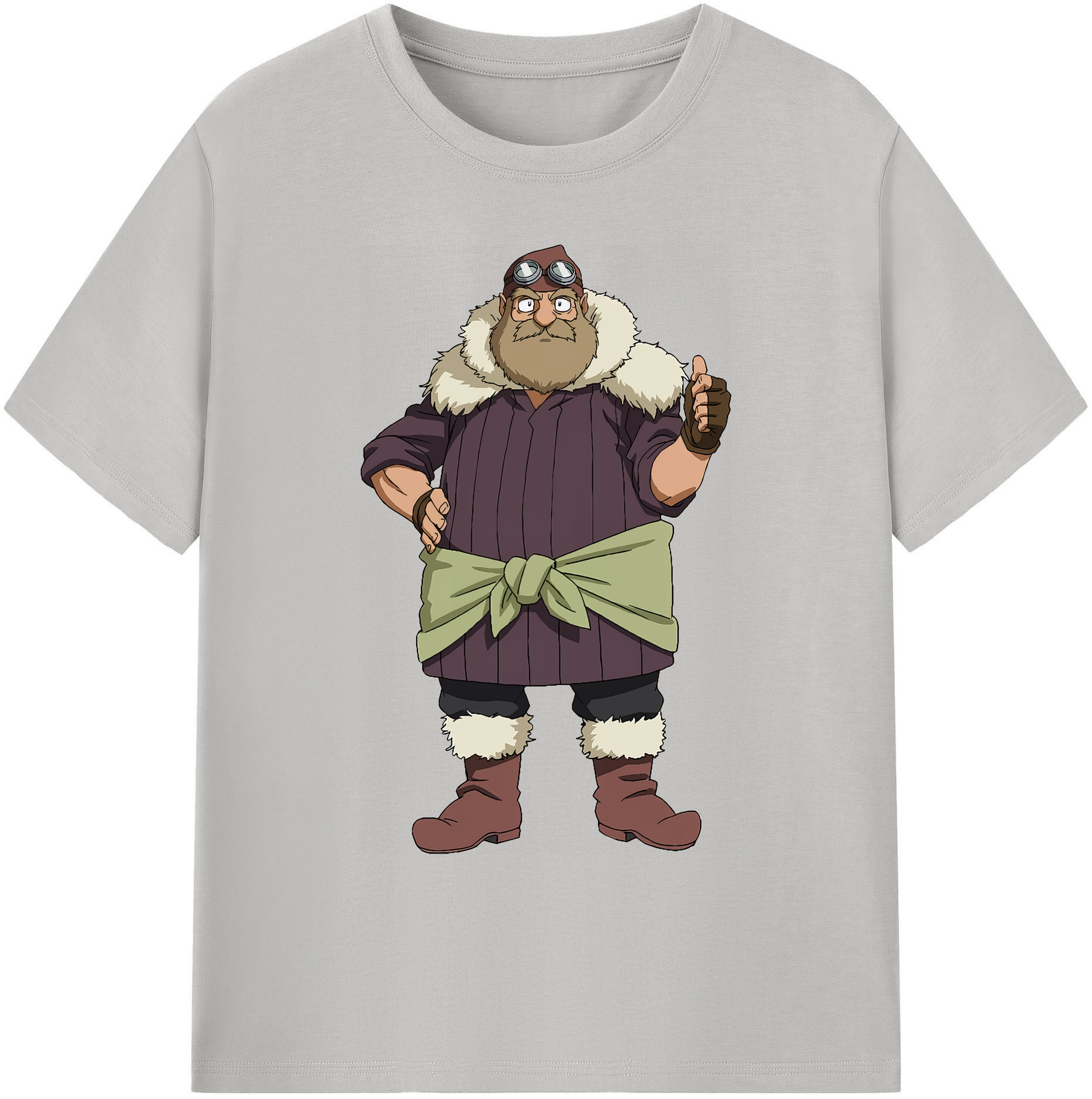 （画像用） 転スラ Regarding Reincarnated to Slime 綿100％ メンズ半袖Tシャツ｜肌触りやわらか＆通気性