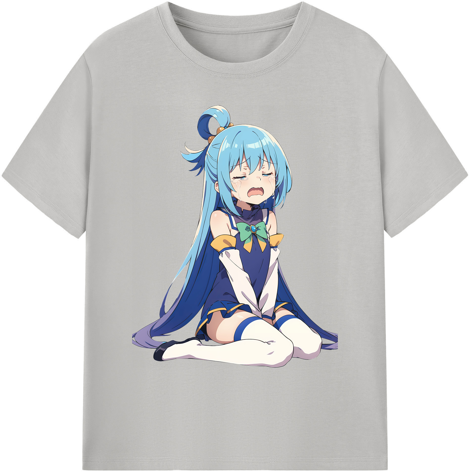 （画像用） 転スラ Regarding Reincarnated to Slime 綿100％ メンズ半袖Tシャツ｜肌触りやわらか＆通気性