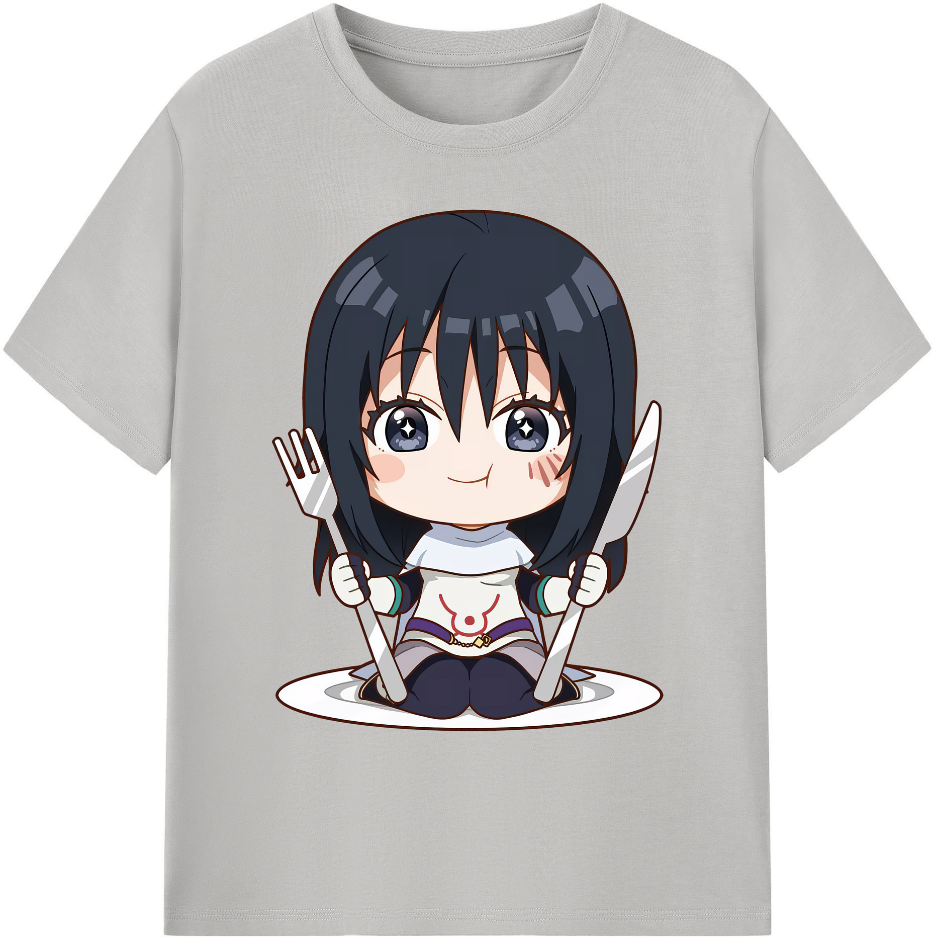 （画像用） 転スラ Regarding Reincarnated to Slime 綿100％ メンズ半袖Tシャツ｜肌触りやわらか＆通気性