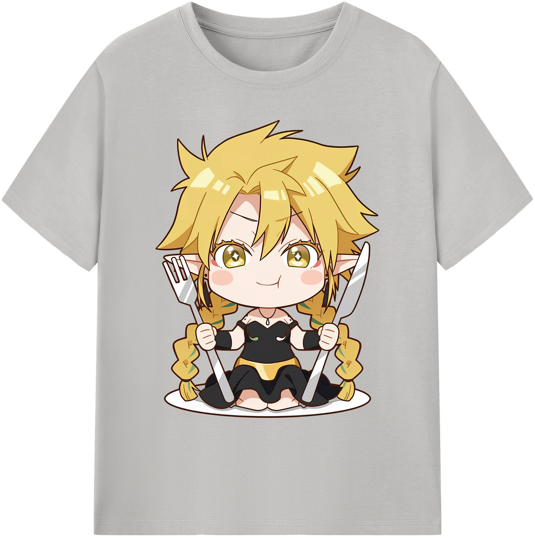 （画像用） 転スラ Regarding Reincarnated to Slime 綿100％ メンズ半袖Tシャツ｜肌触りやわらか＆通気性