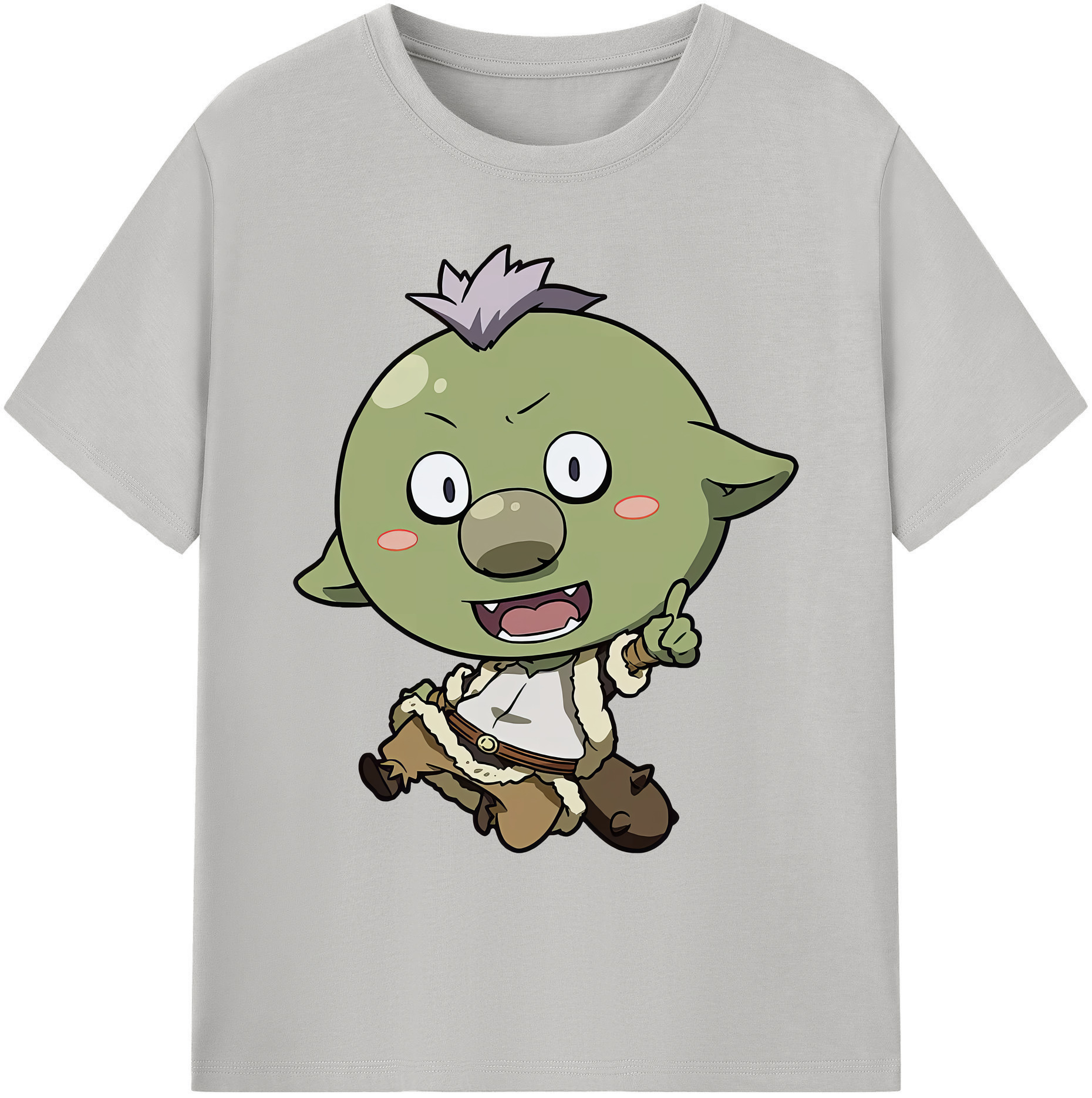 （画像用） 転スラ Regarding Reincarnated to Slime 綿100％ メンズ半袖Tシャツ｜肌触りやわらか＆通気性