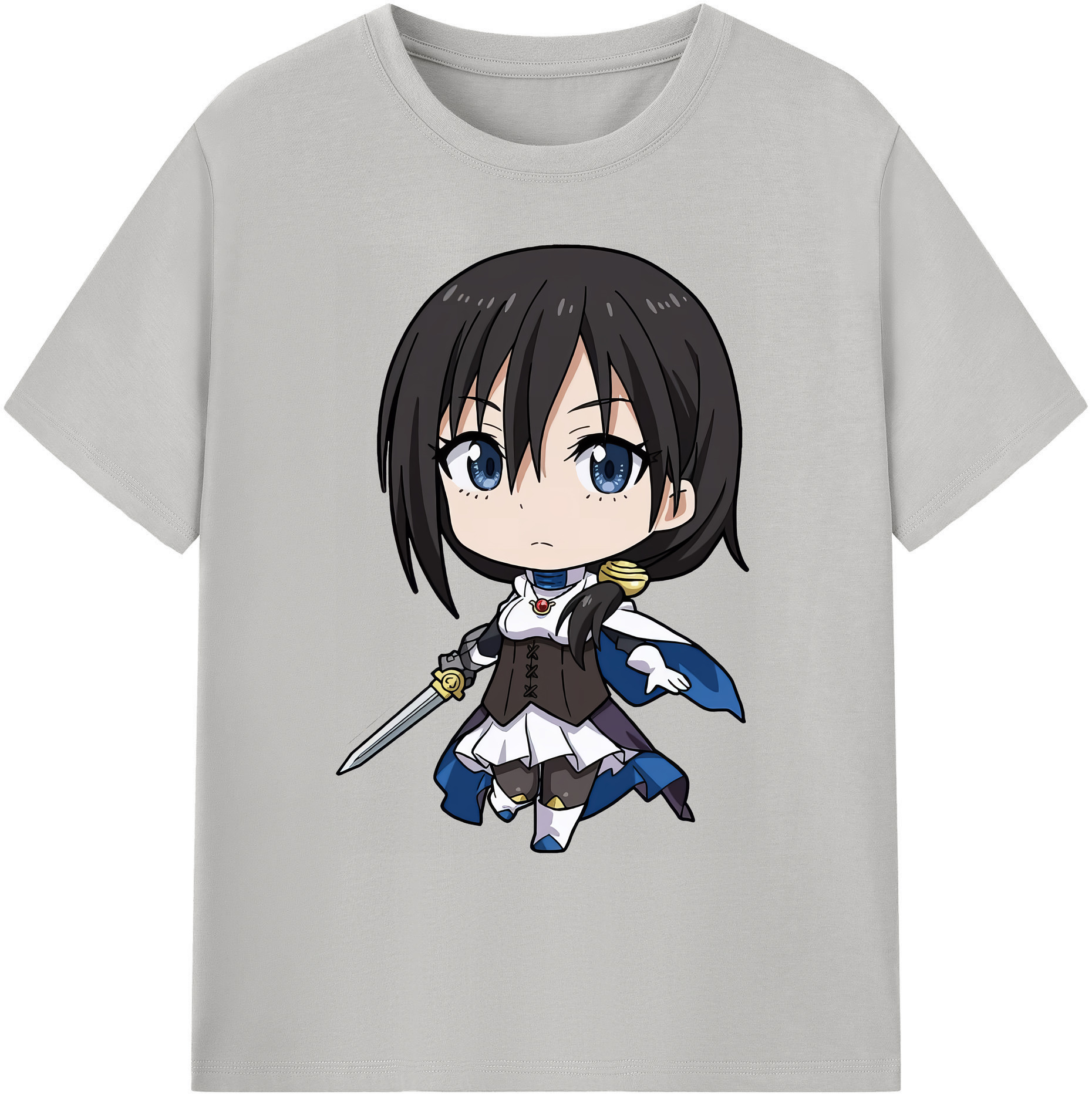 （画像用） 転スラ Regarding Reincarnated to Slime 綿100％ メンズ半袖Tシャツ｜肌触りやわらか＆通気性
