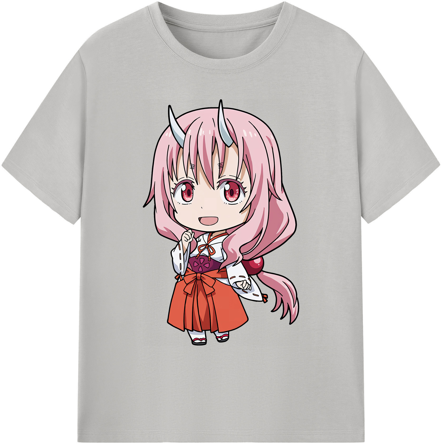 （画像用） 転スラ Regarding Reincarnated to Slime 綿100％ メンズ半袖Tシャツ｜肌触りやわらか＆通気性