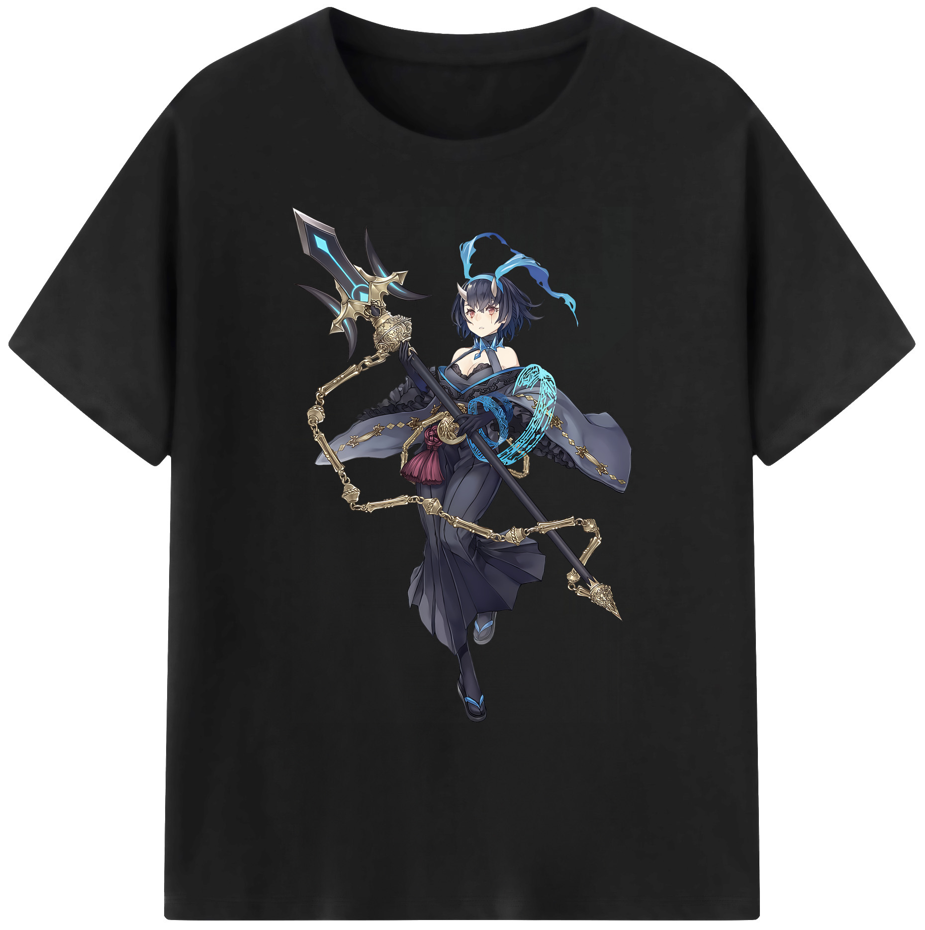 （画像用） 転スラ Regarding Reincarnated to Slime 綿100％ メンズ半袖Tシャツ｜肌触りやわらか＆通気性