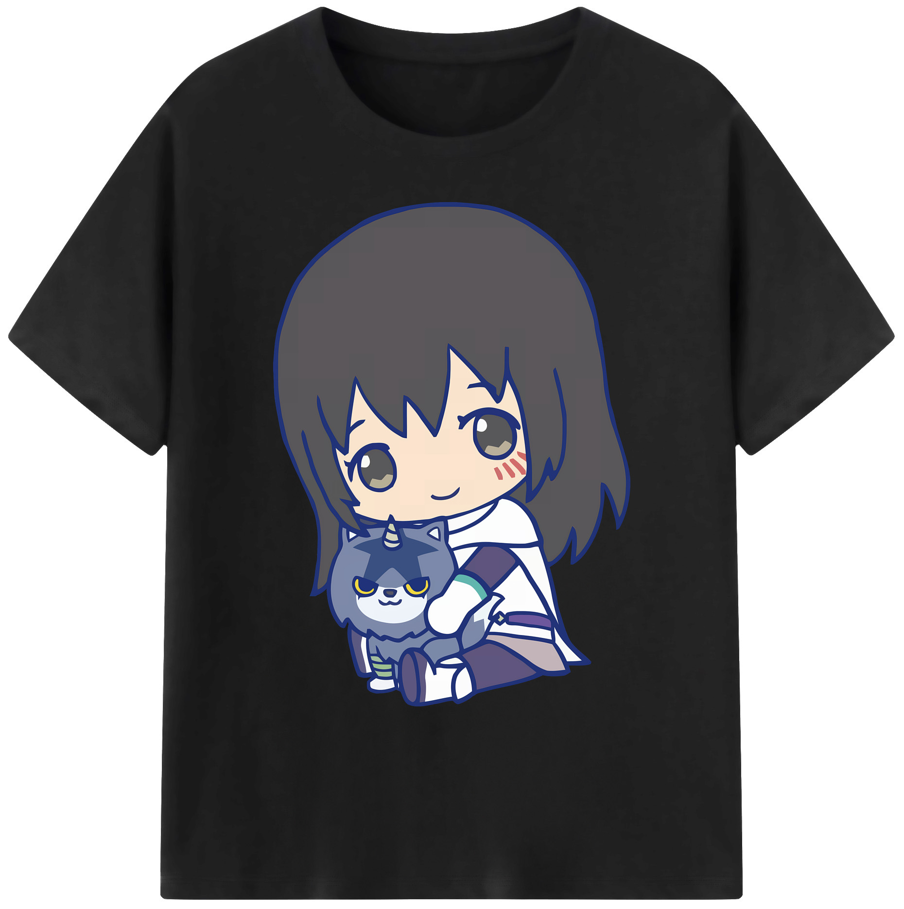（画像用） 転スラ Regarding Reincarnated to Slime 綿100％ メンズ半袖Tシャツ｜肌触りやわらか＆通気性