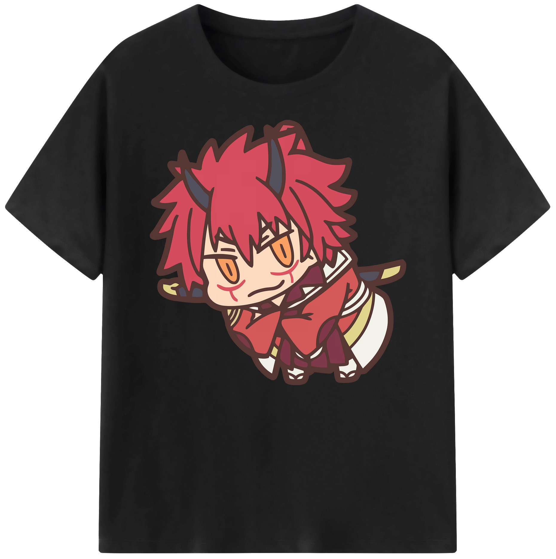 （画像用） 転スラ Regarding Reincarnated to Slime 綿100％ メンズ半袖Tシャツ｜肌触りやわらか＆通気性