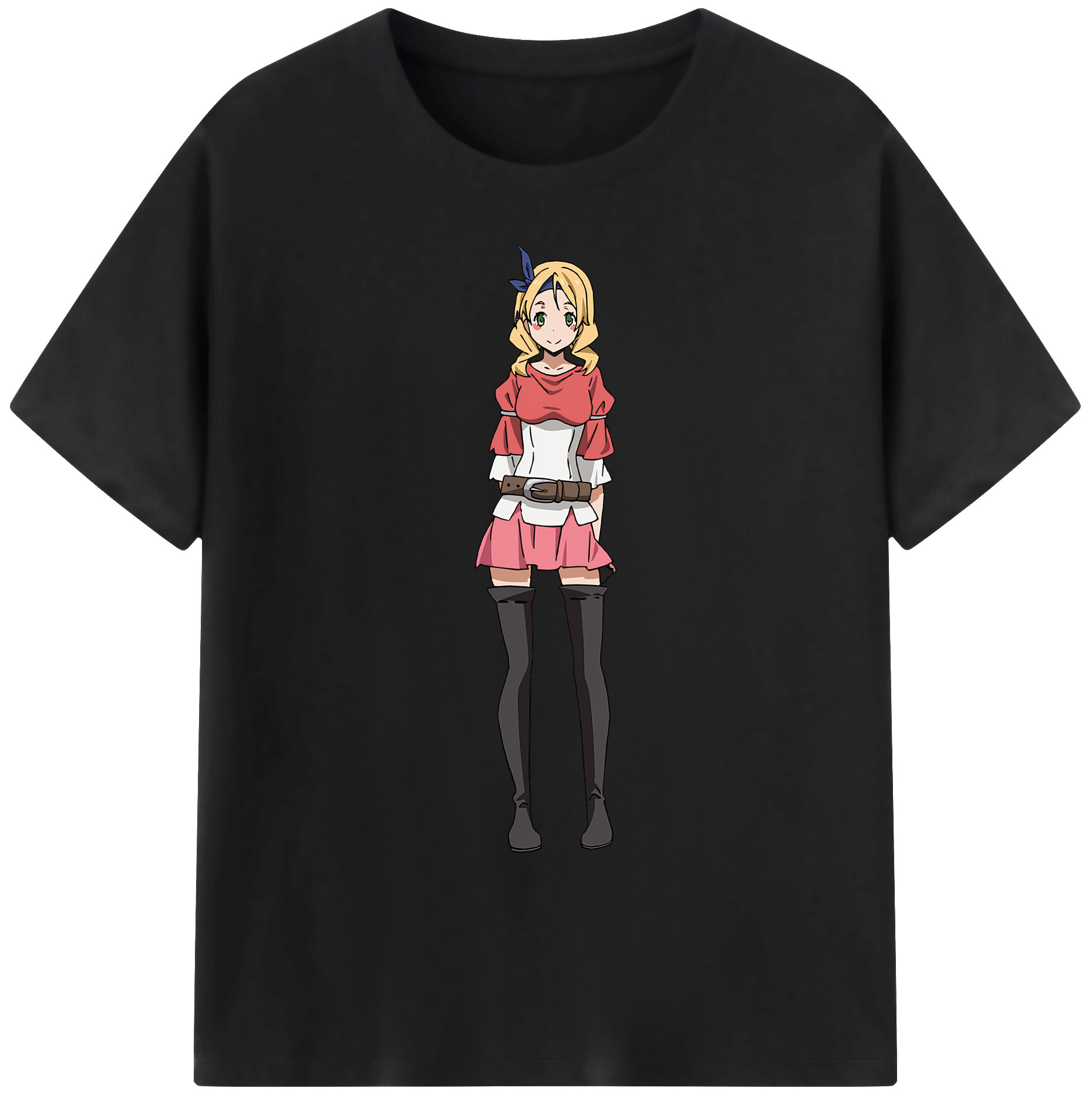 （画像用） 転スラ Regarding Reincarnated to Slime 綿100％ メンズ半袖Tシャツ｜肌触りやわらか＆通気性