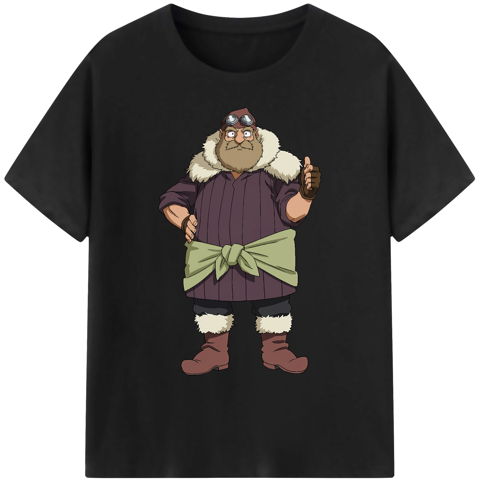 （画像用） 転スラ Regarding Reincarnated to Slime 綿100％ メンズ半袖Tシャツ｜肌触りやわらか＆通気性